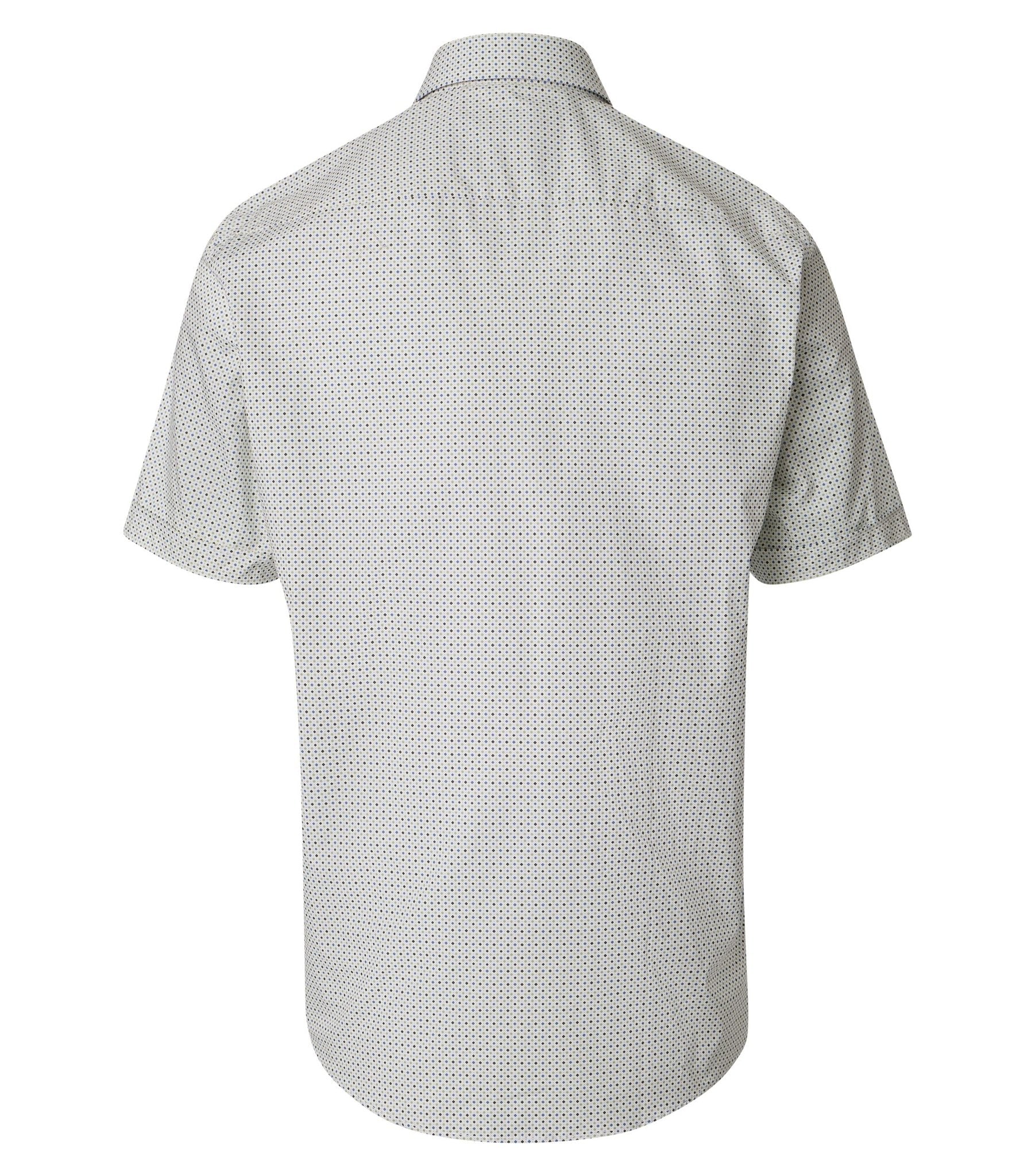 Casa Moda Herren Hemden kurz Gruen