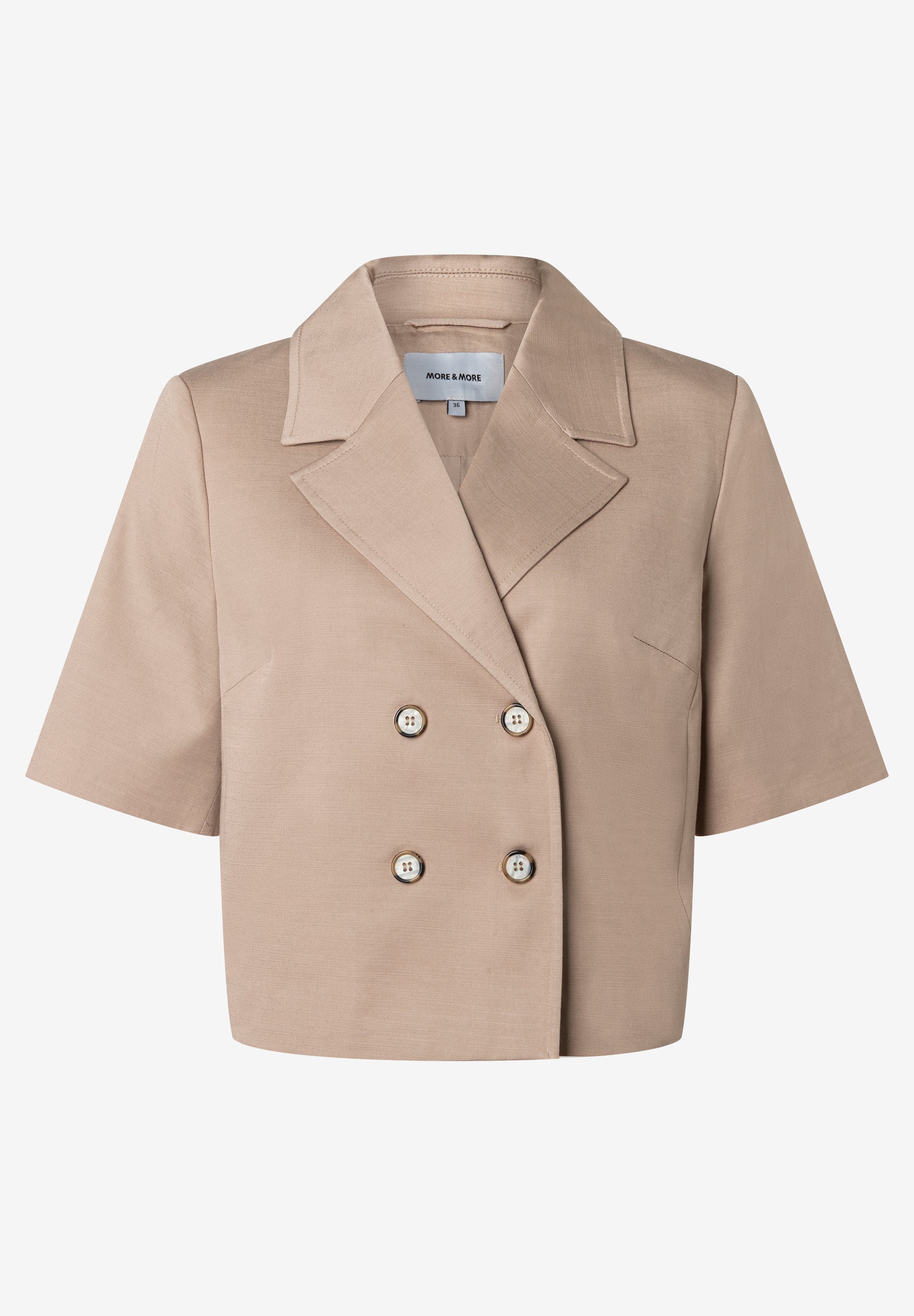 More & More Damen Blazer Powder Bei