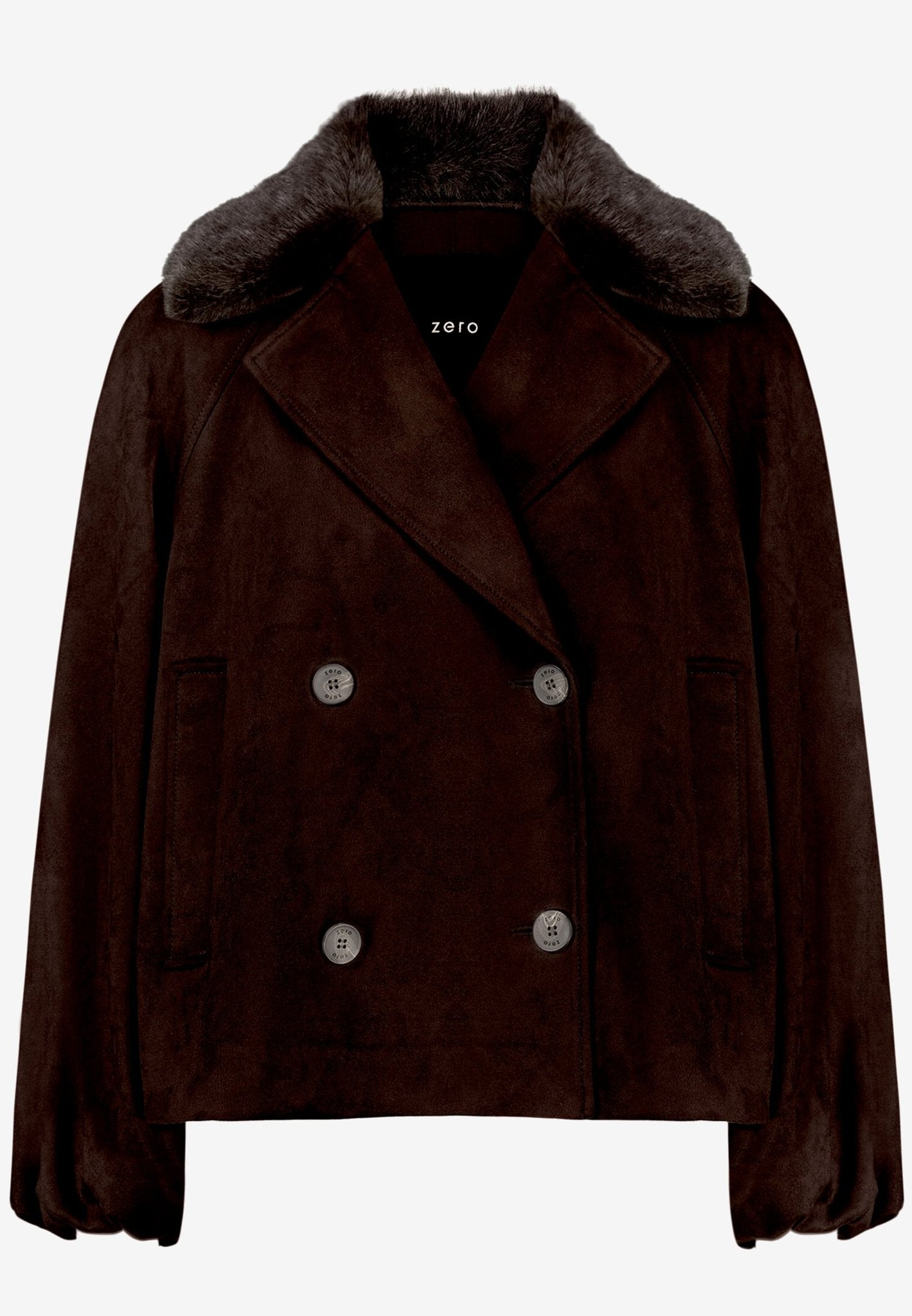 Zero Damen Jacken Chocolate Plum
