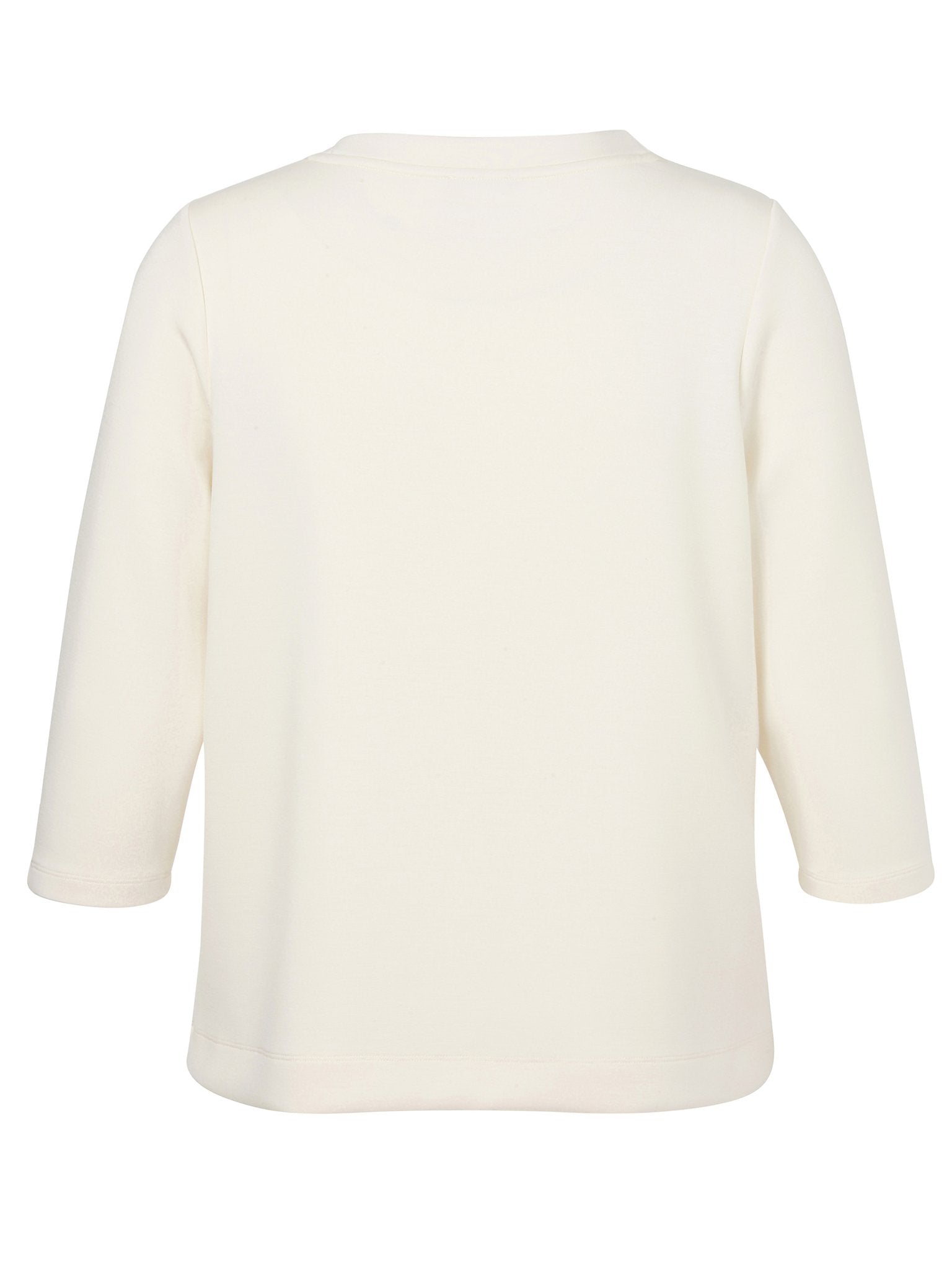 Via Appia Damen Sweatshirts Creme