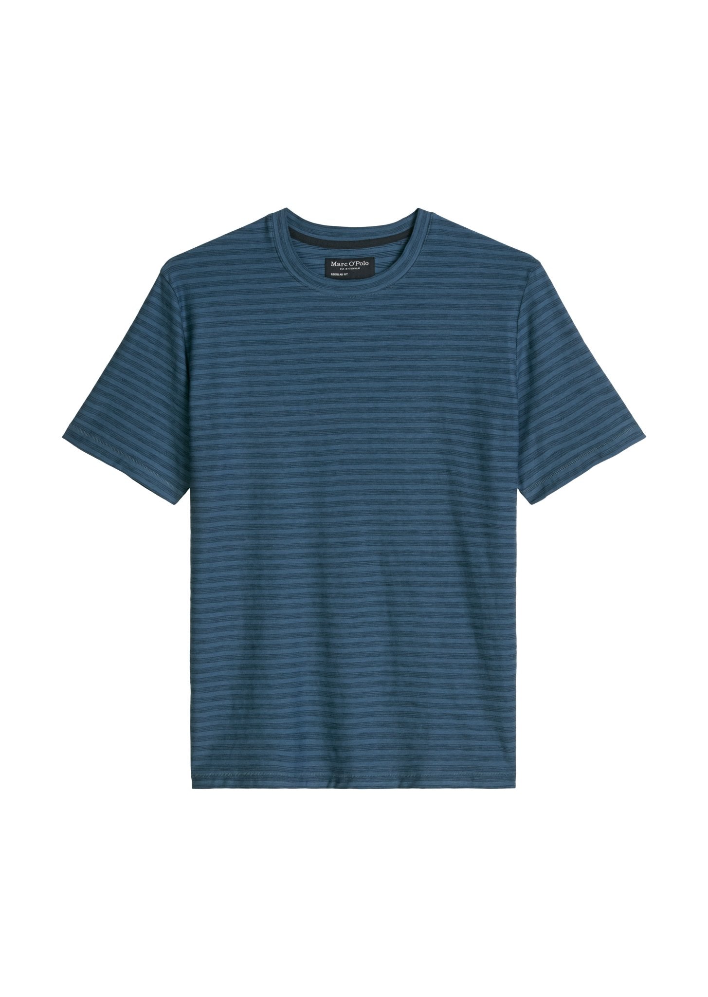 Marc O'Polo Herren T-Shirts kurz Dark Blue_
