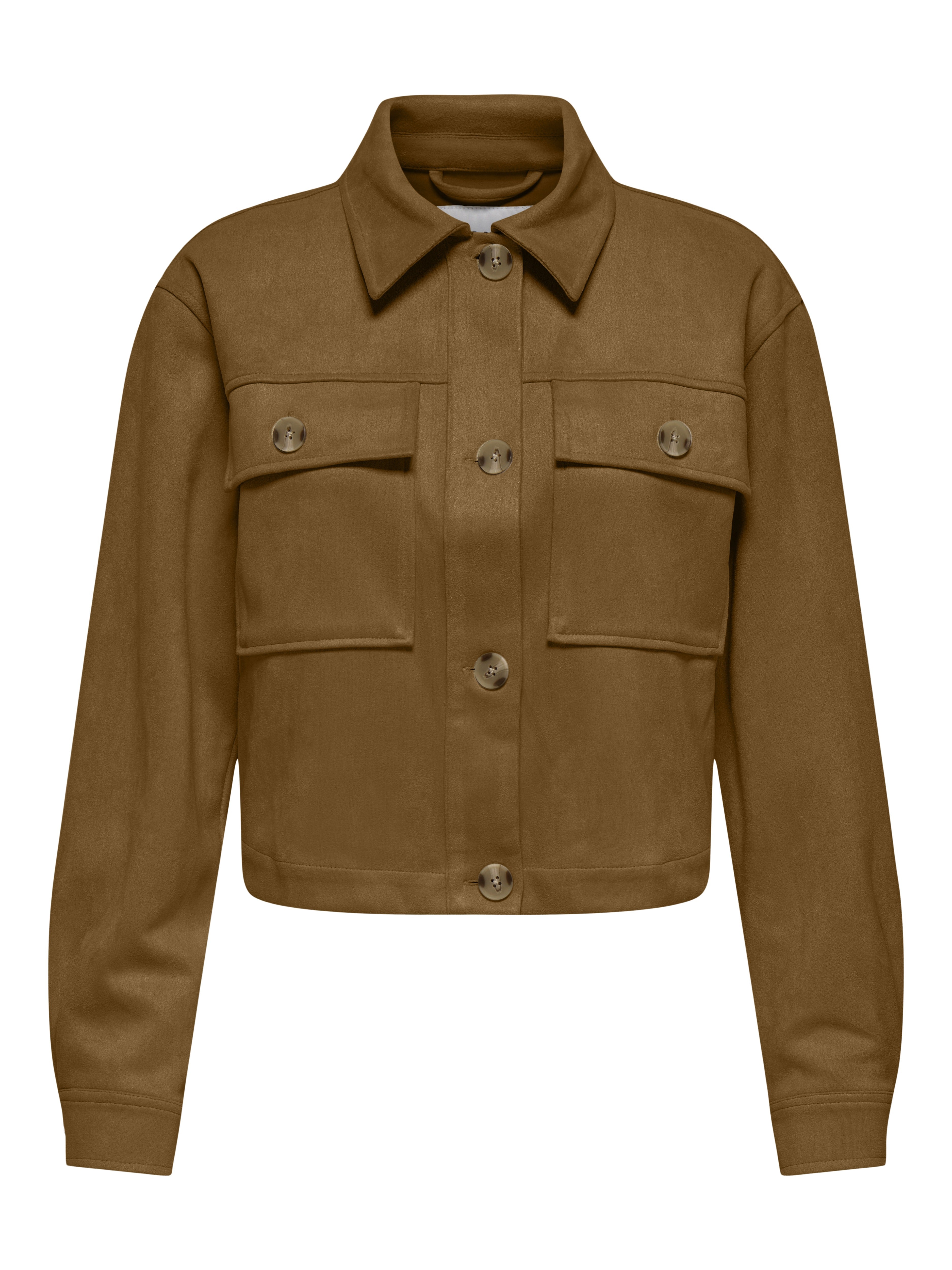only Damen Jacken Cognac