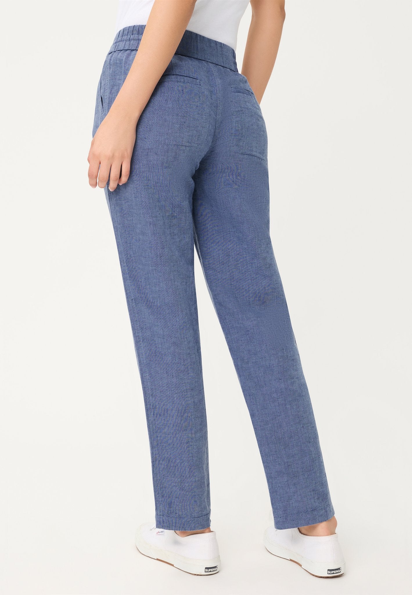 Olsen Damen Hosen Indigo De