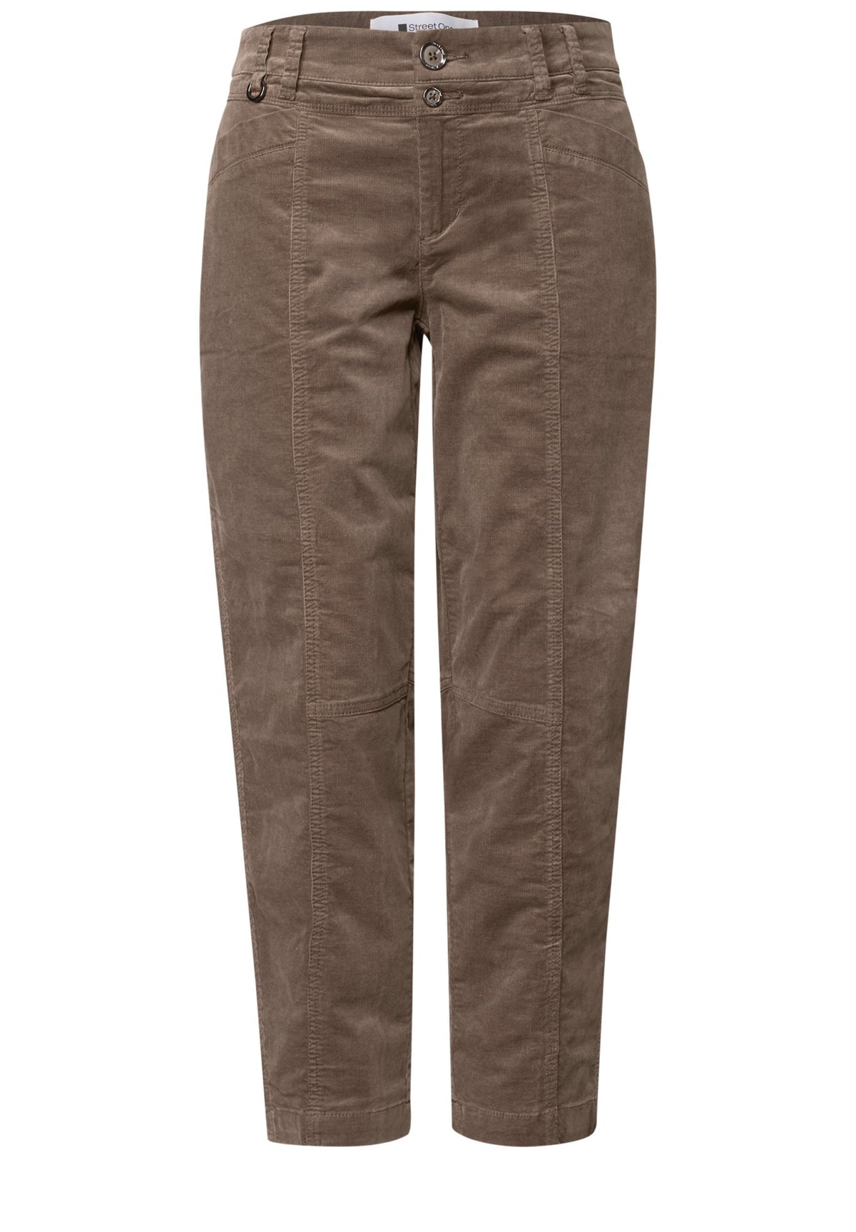Street One Damen Hosen Velvet Mo