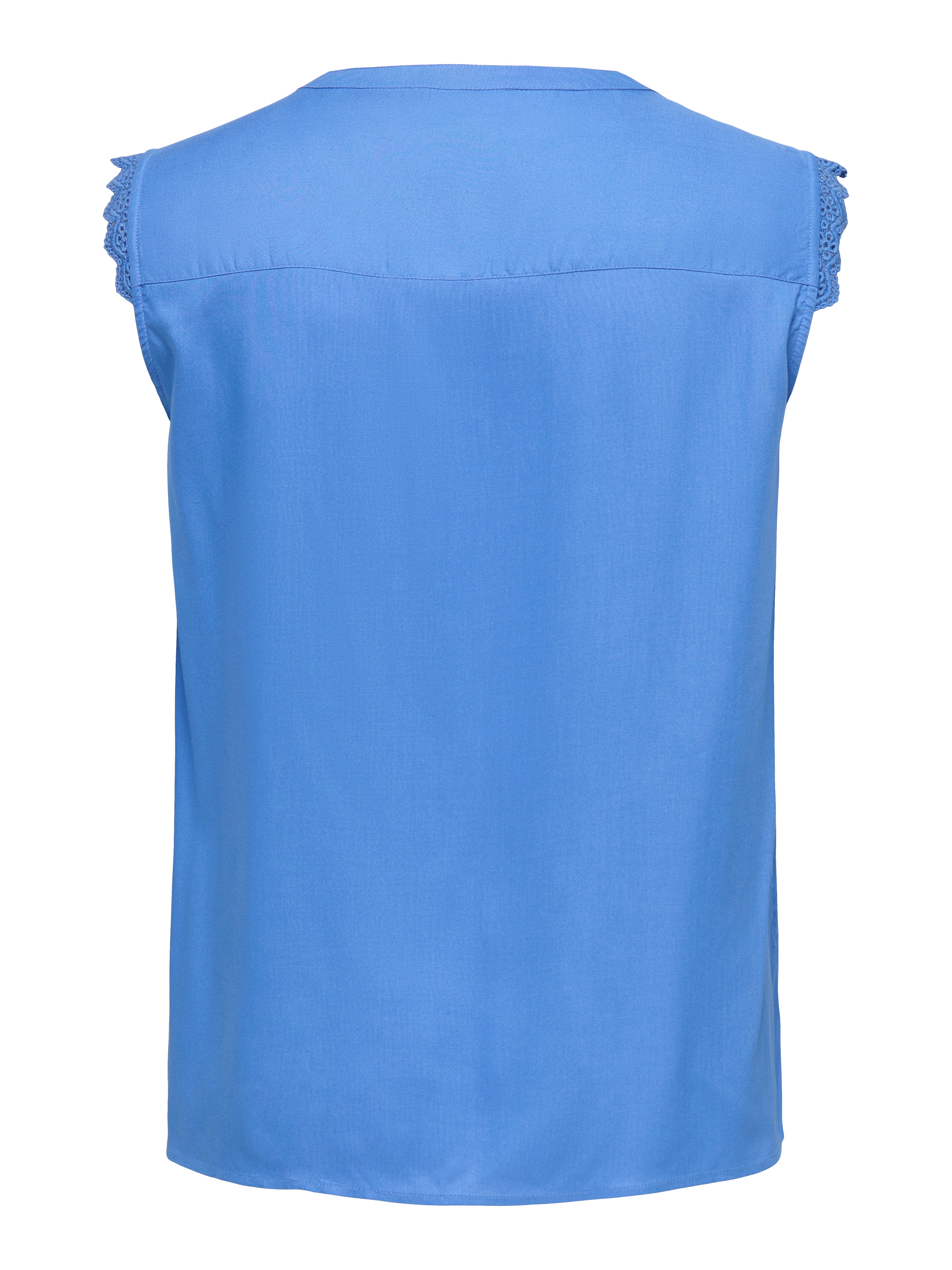 Only Carmakoma Damen T-Shirts Ultramarine
