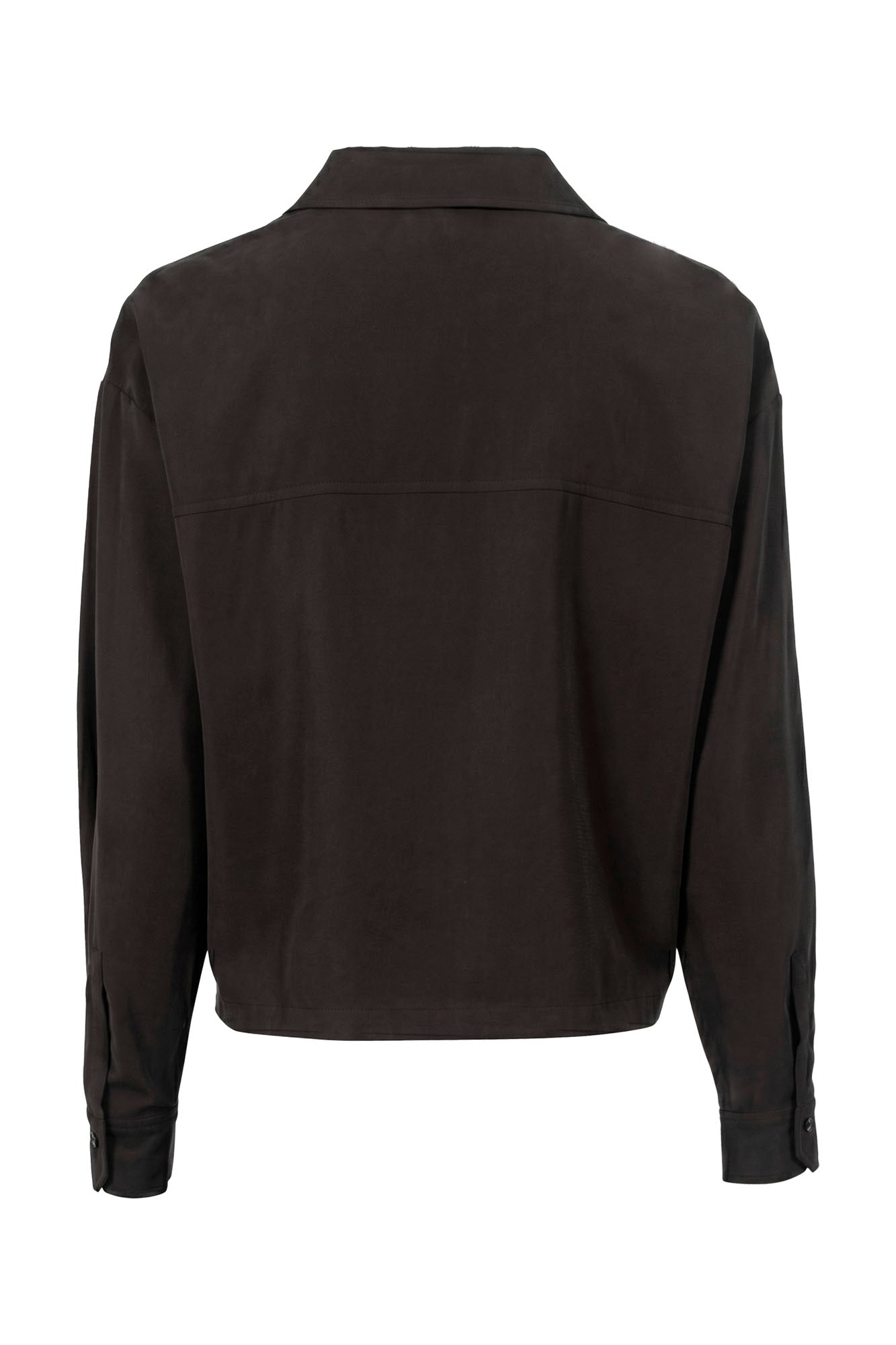 Soquesto Damen Blusen Kaffee