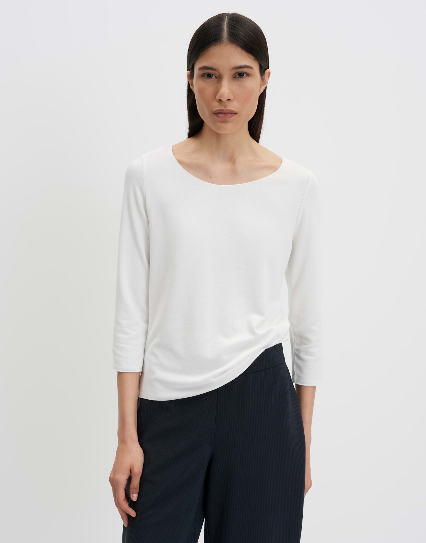 Someday Damen T-Shirts Milk