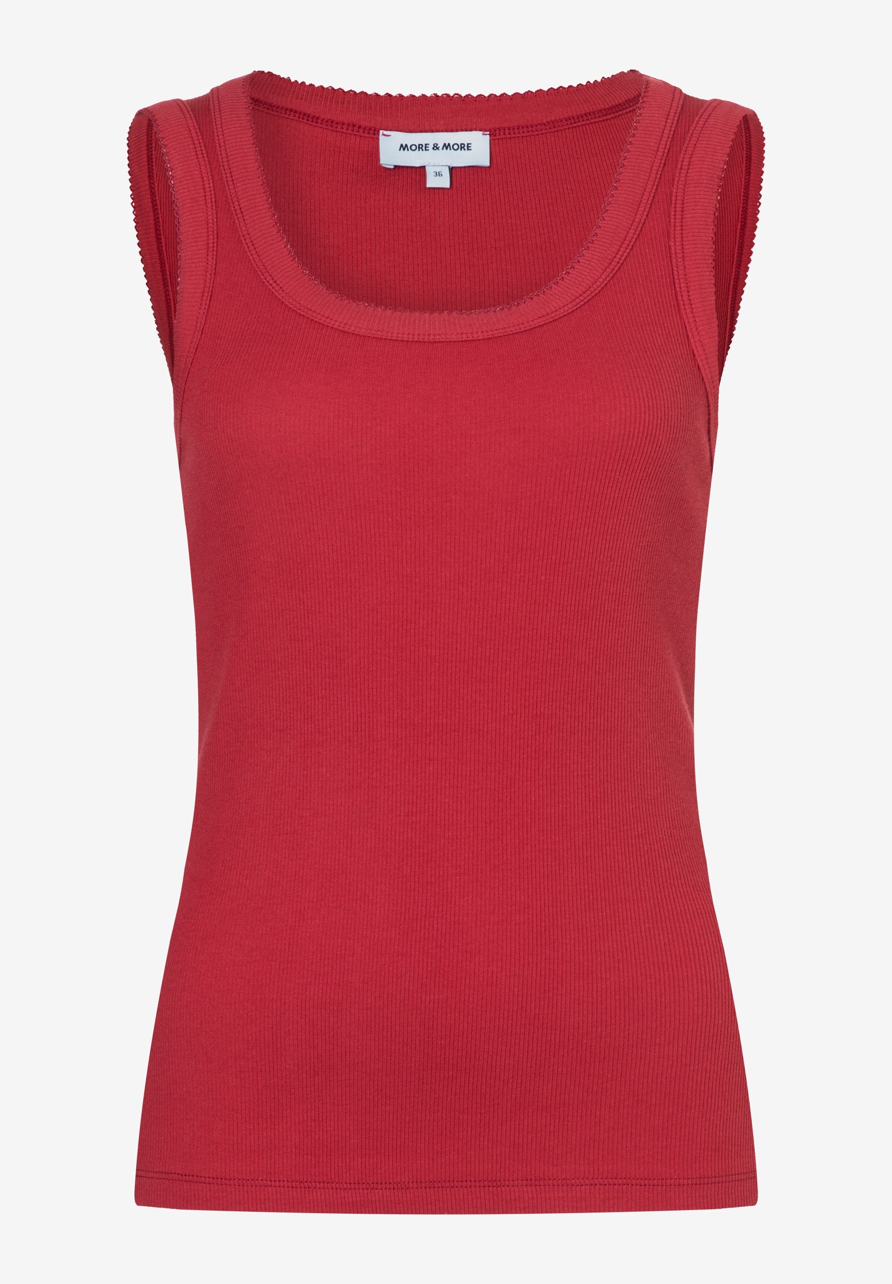More & More Damen Tops Red Pepper