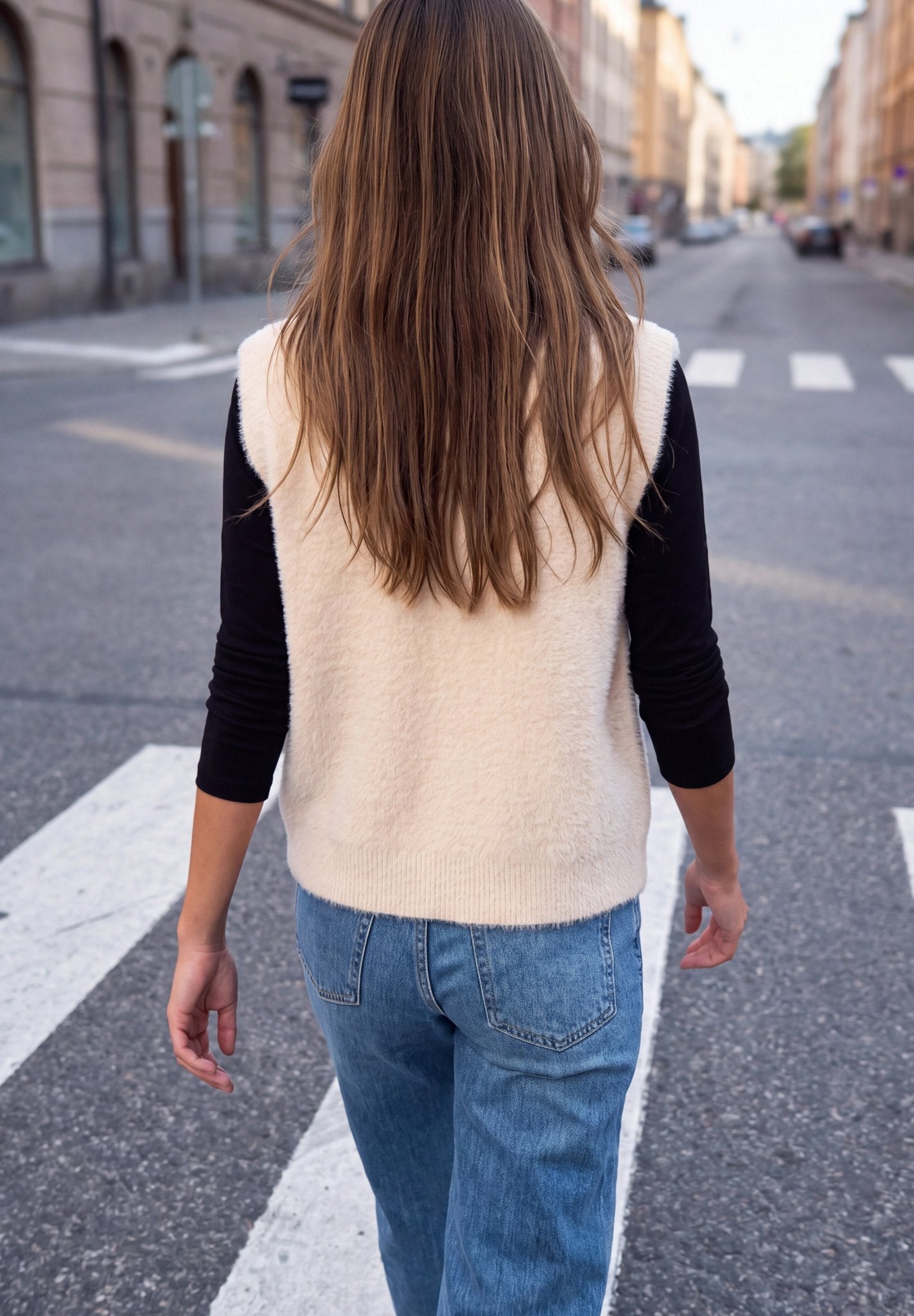 Street One Studio Damen Strickjacken Creamed S