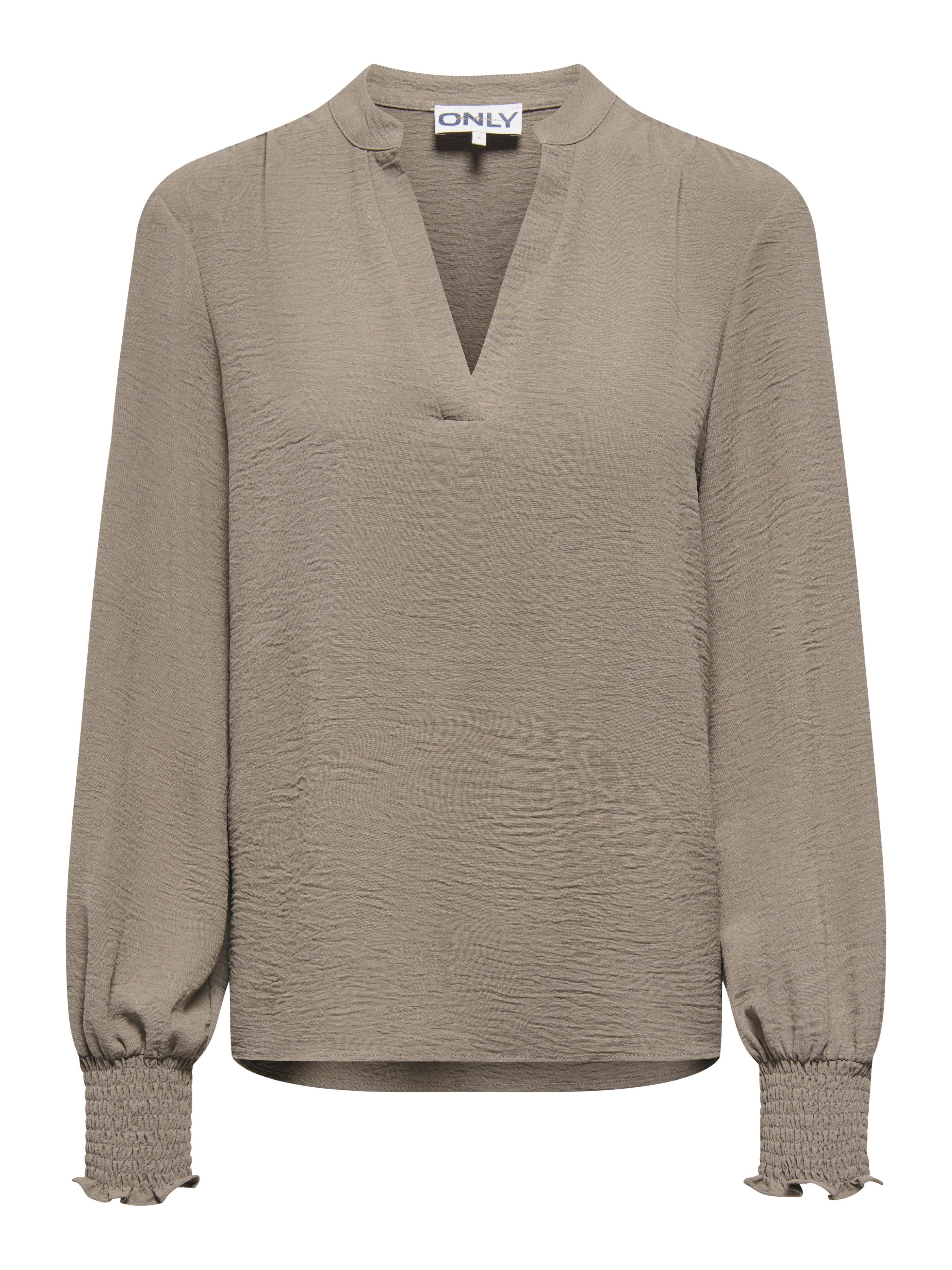 Only Caramkoma Damen T-Shirts Walnut