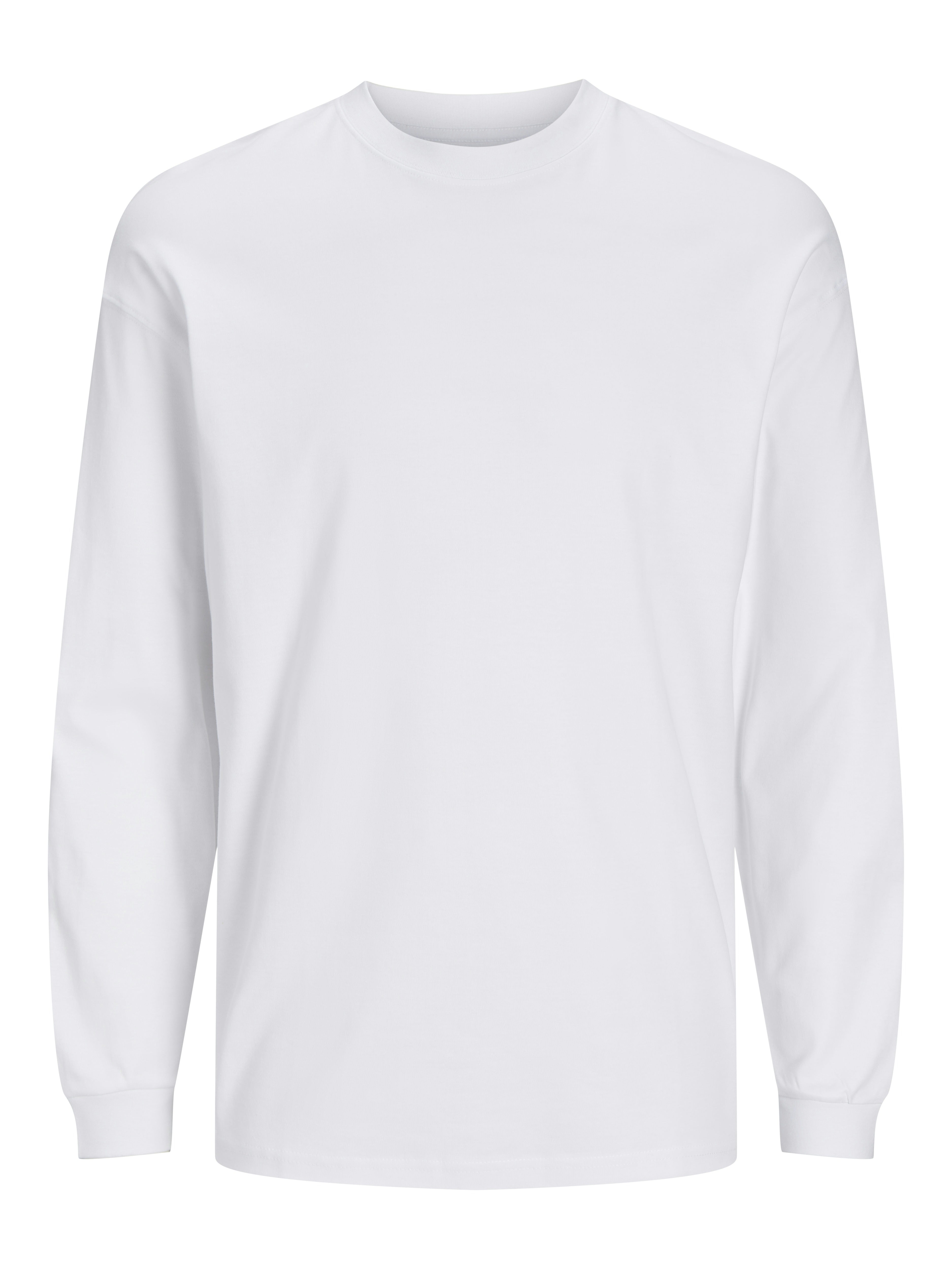 Jack & Jones Herren T-Shirts kurz White