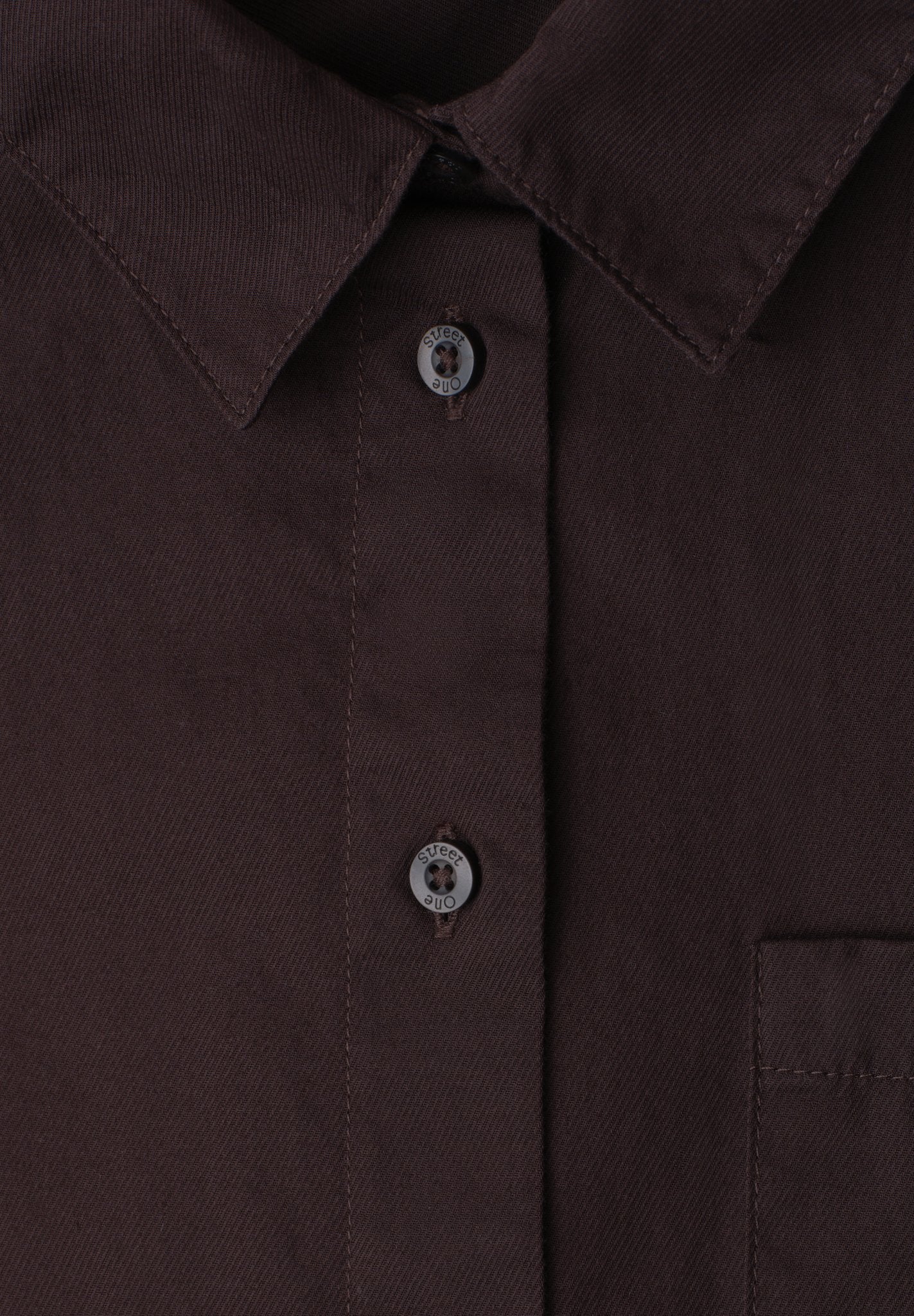 Street One Damen Blusen Espresso