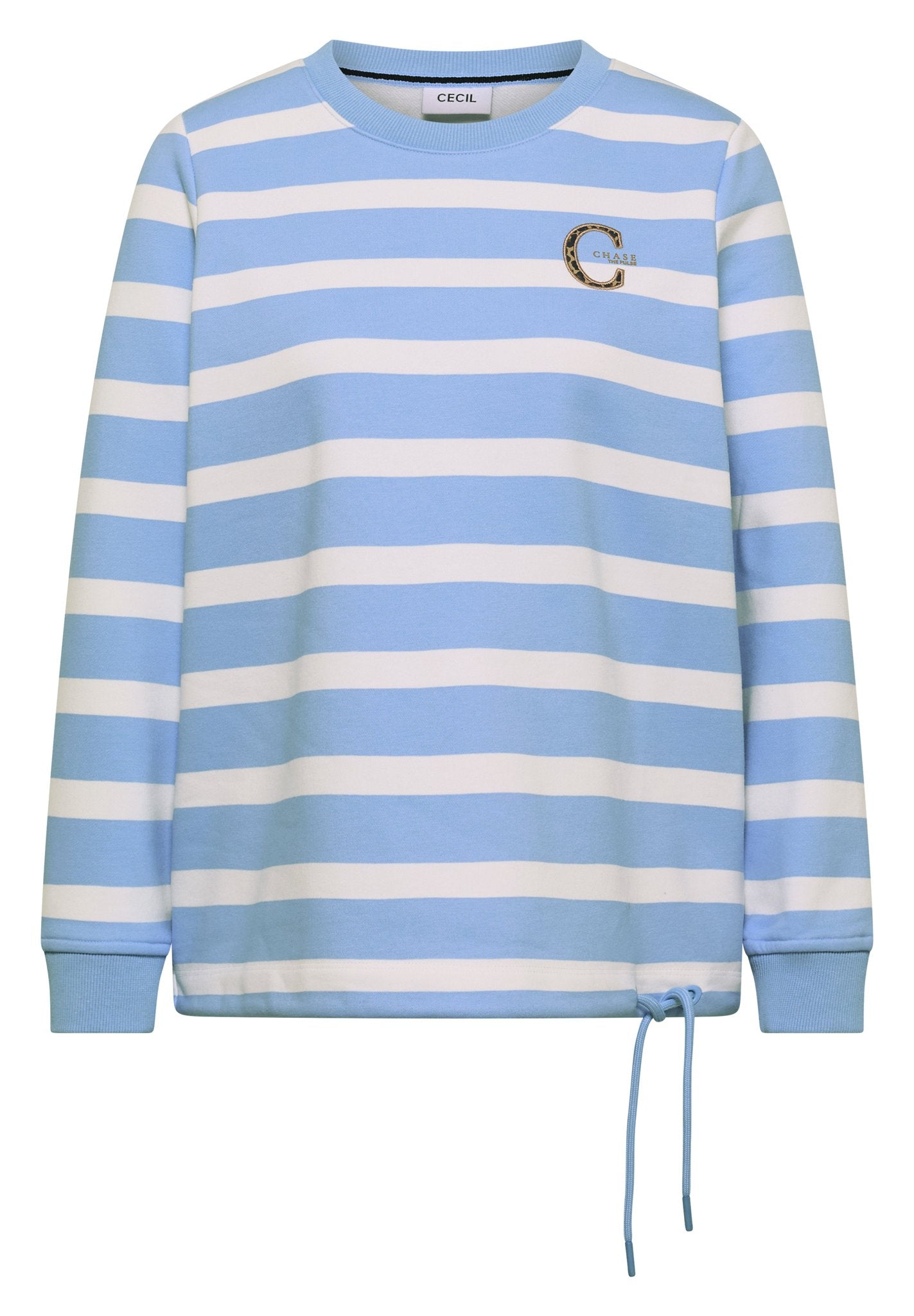 Cecil Damen Pullover Easy Blue