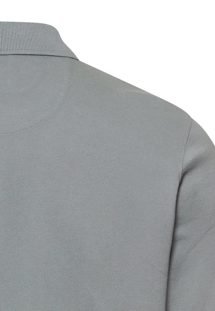 Camel active Herren Polo-Shirts Stormy Blue