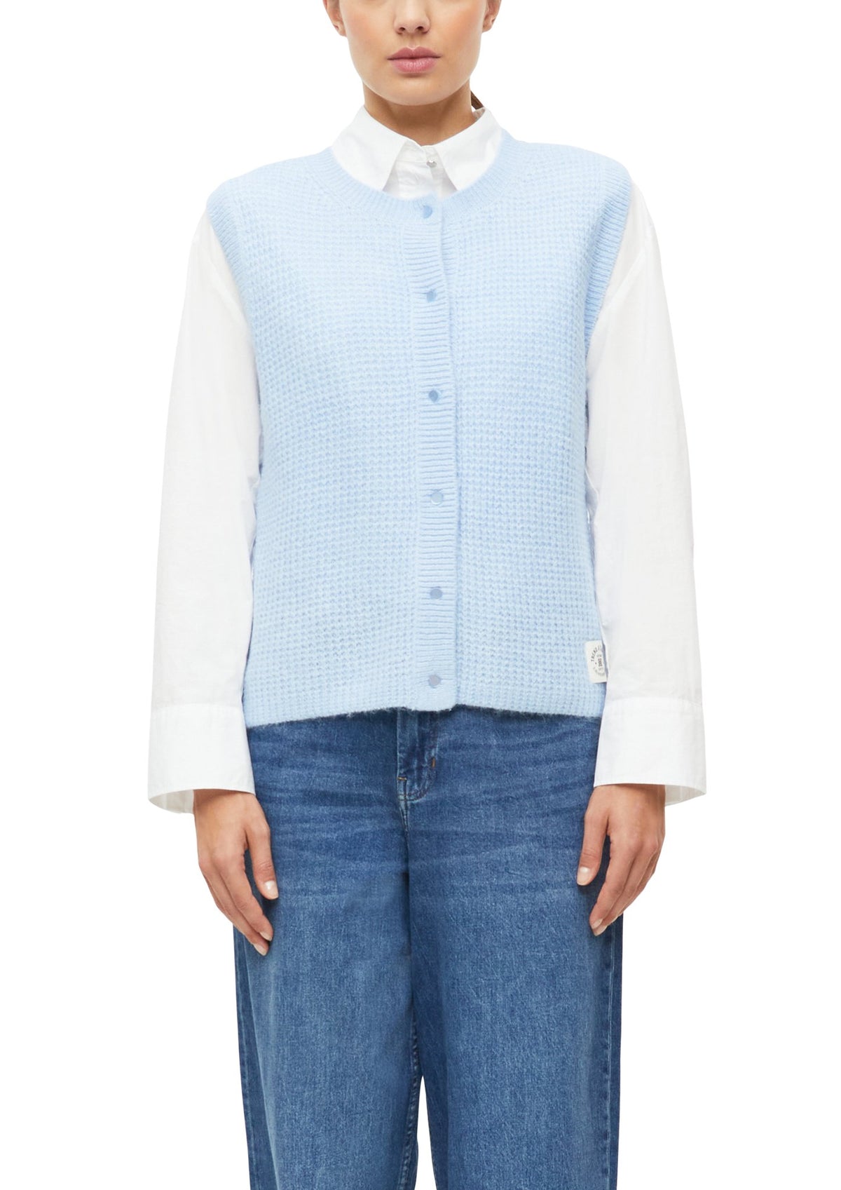 S. Oliver red Damen Pullover Blue
