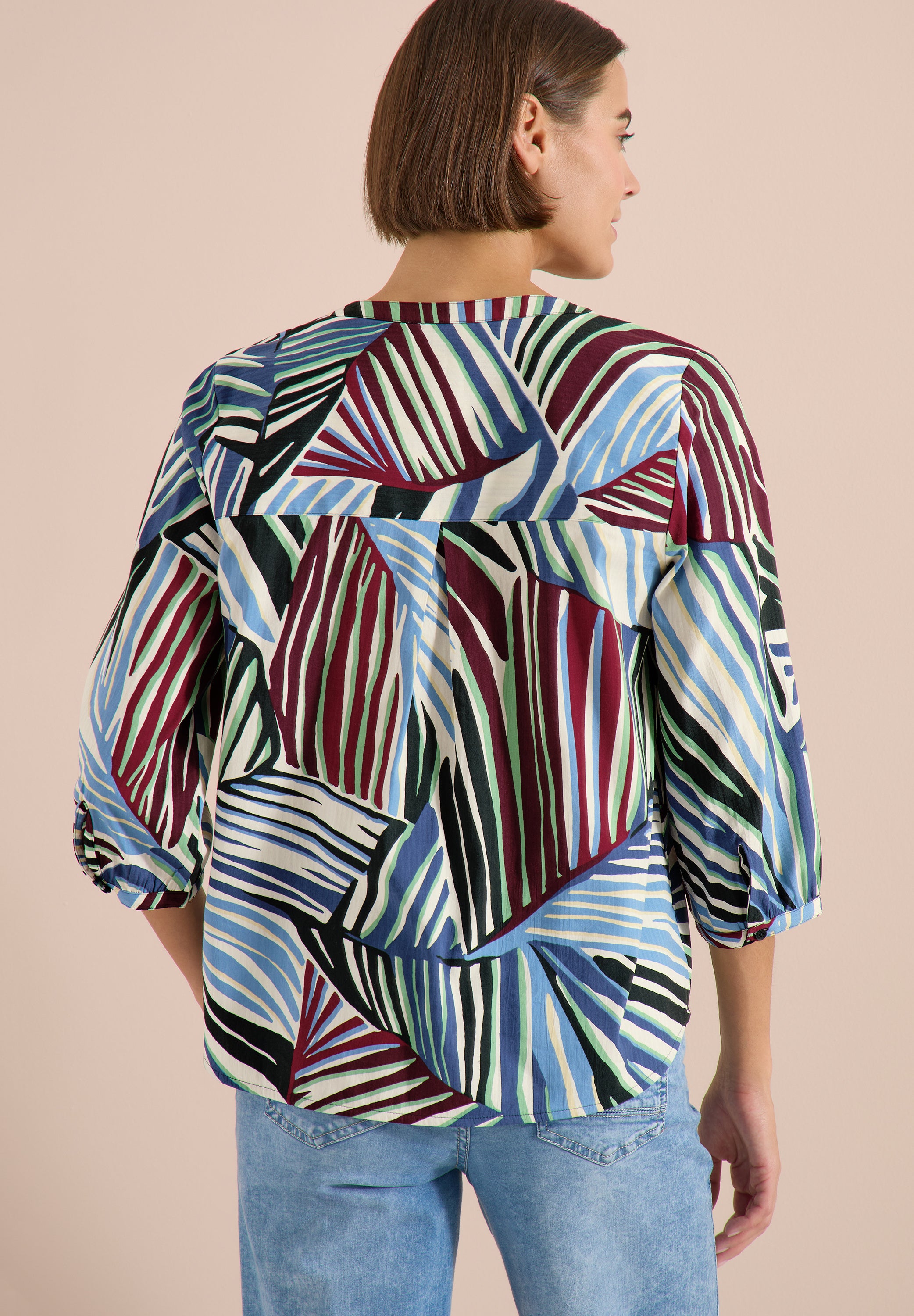 Cecil Damen Blusen Palm Bree