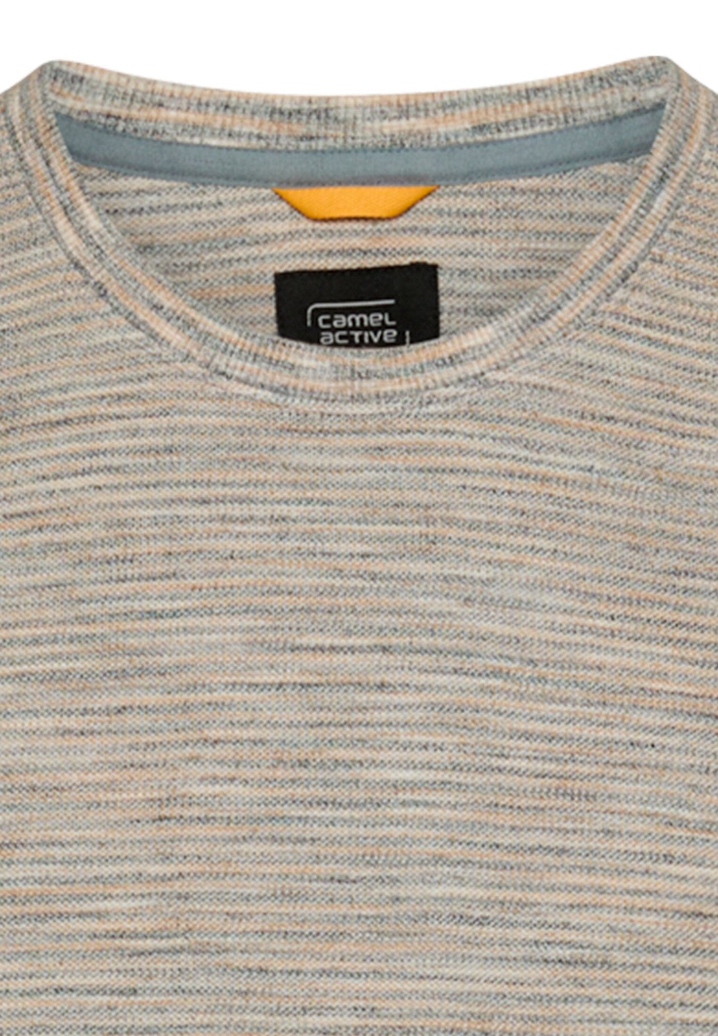 Camel active Herren T-Shirts kurz Aqua Blue