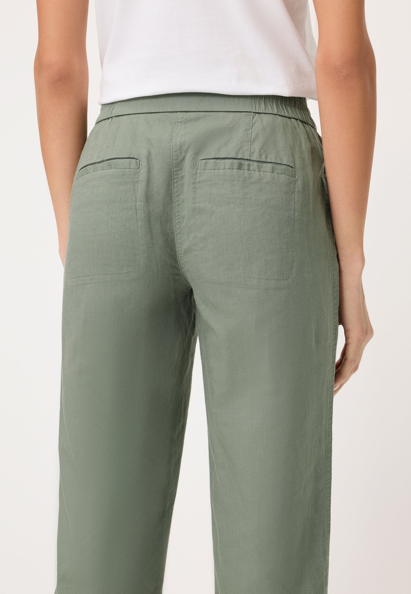 Olsen Damen Hosen Khaki