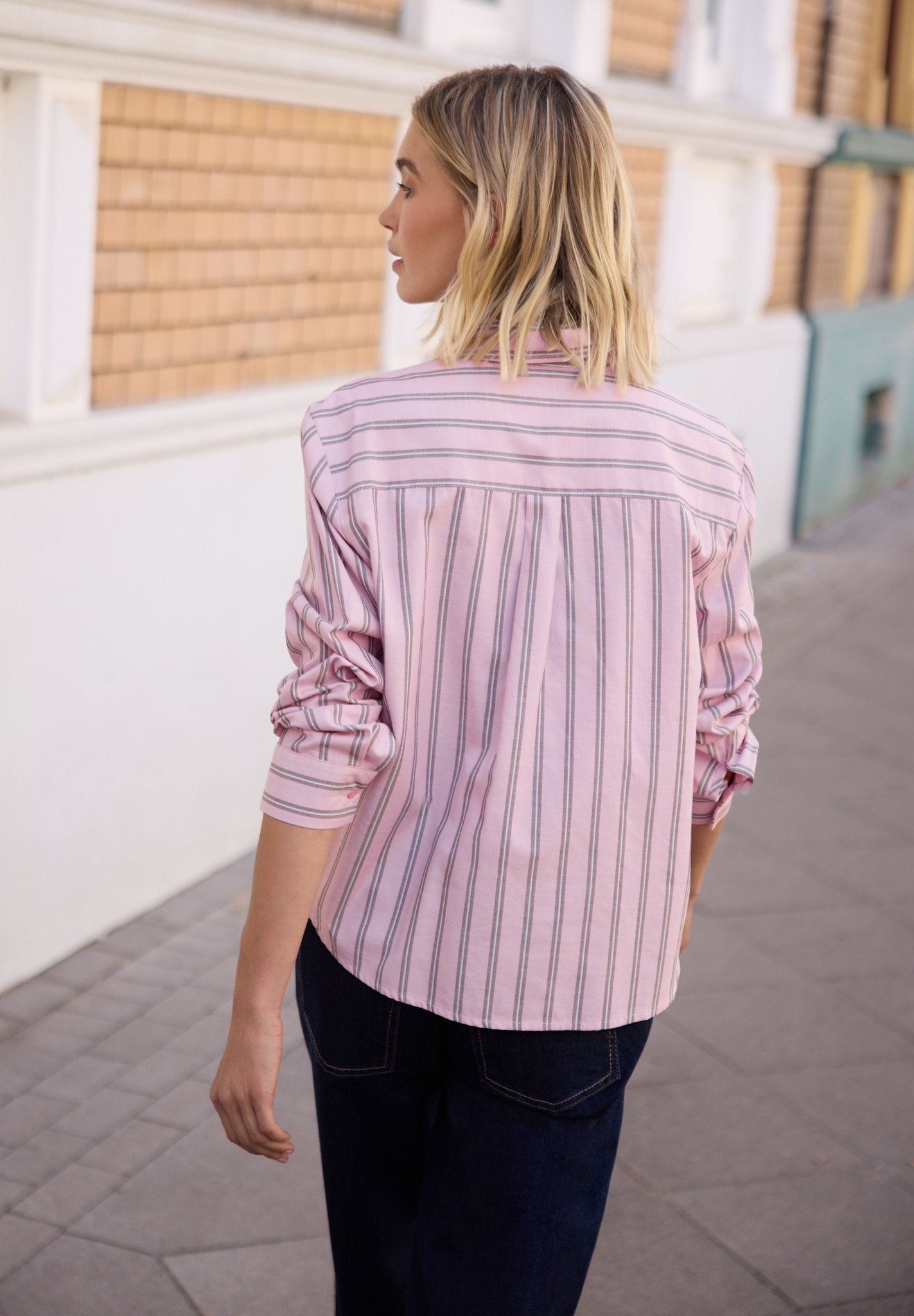 Street One Studio Damen Blusen Pearly Ro