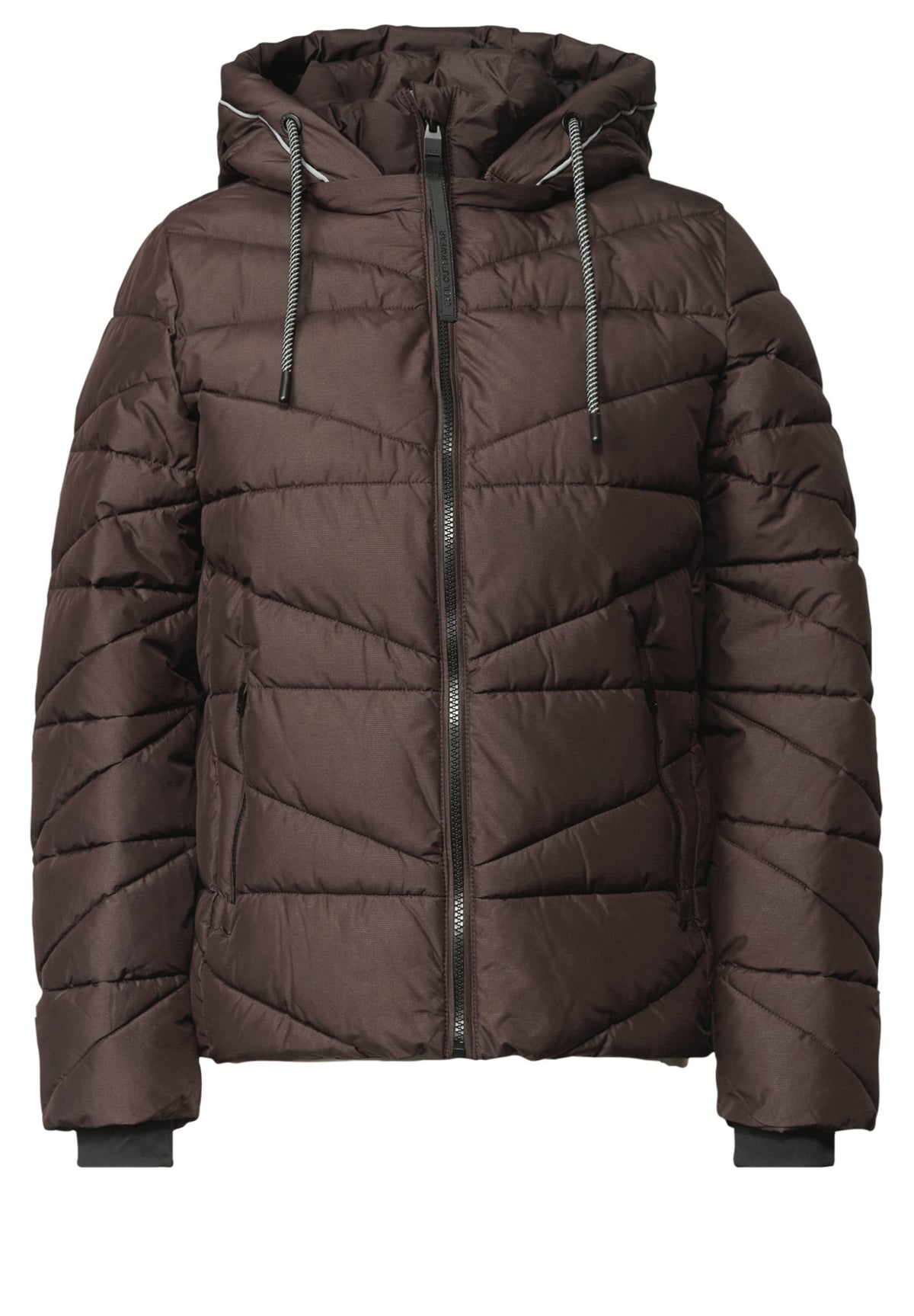 Cecil Damen Jacken Chocolate