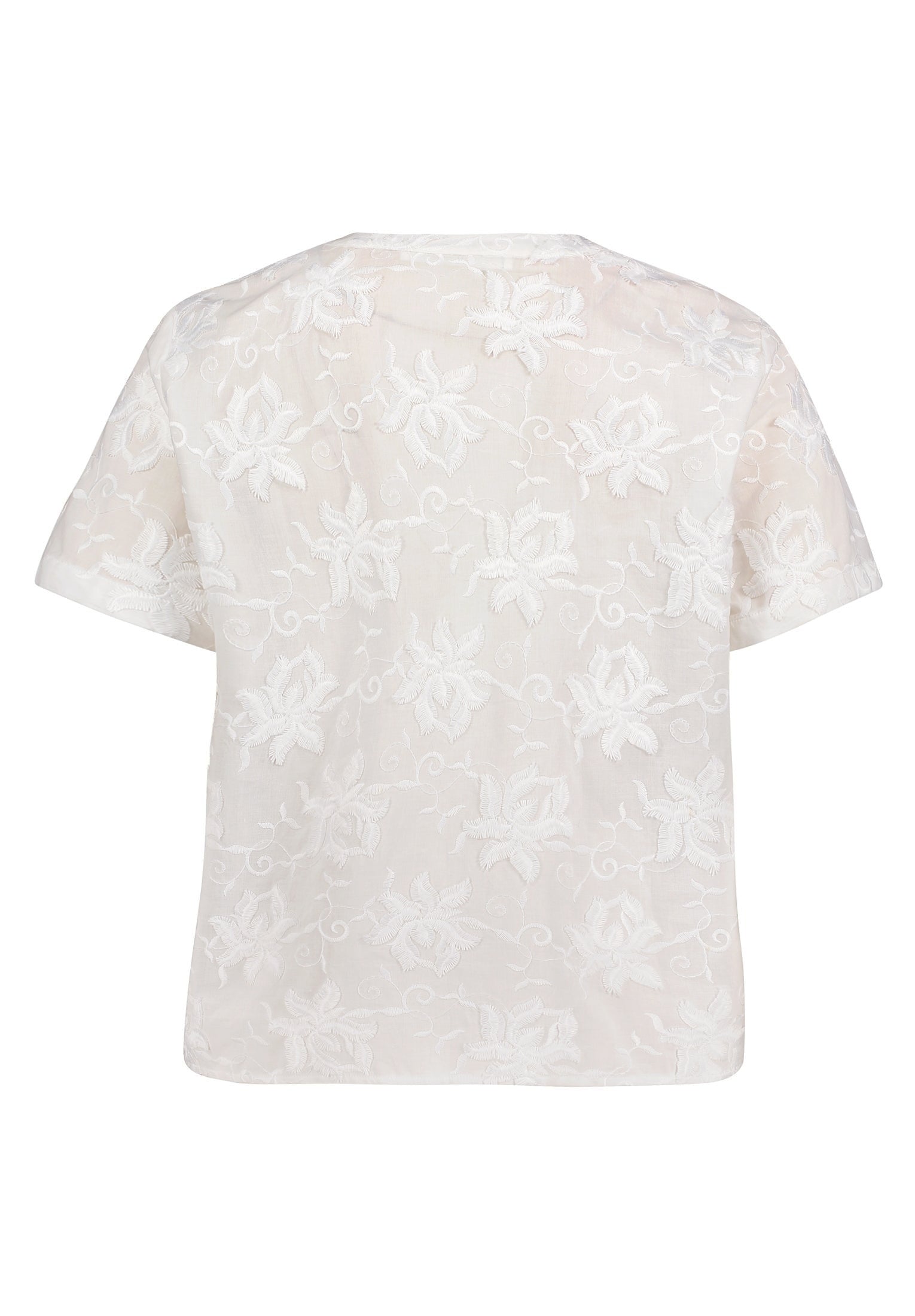 Betty & Co Damen Blusen Bright White