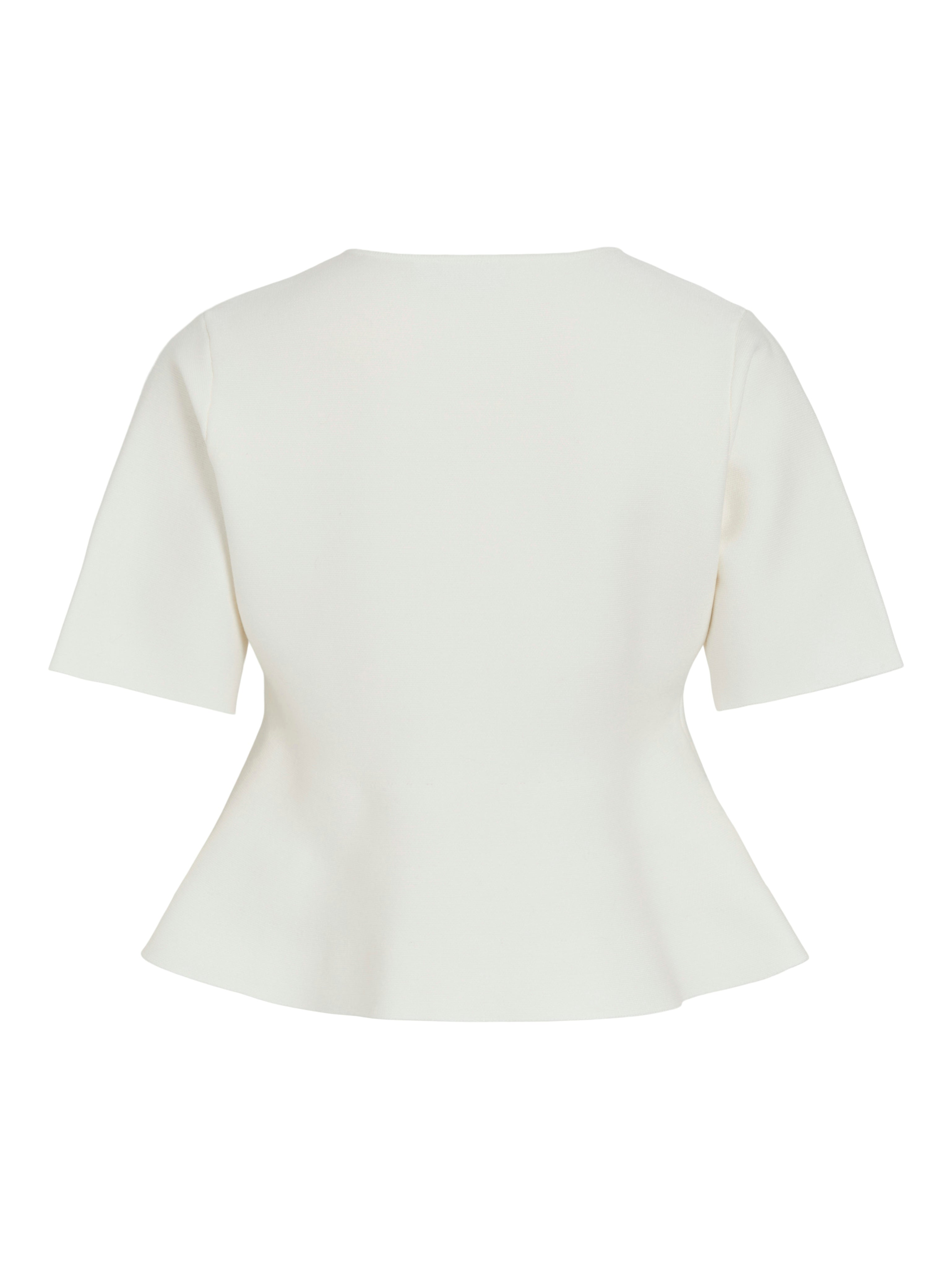 Vila Damen Strickjacken Cloud Dancer