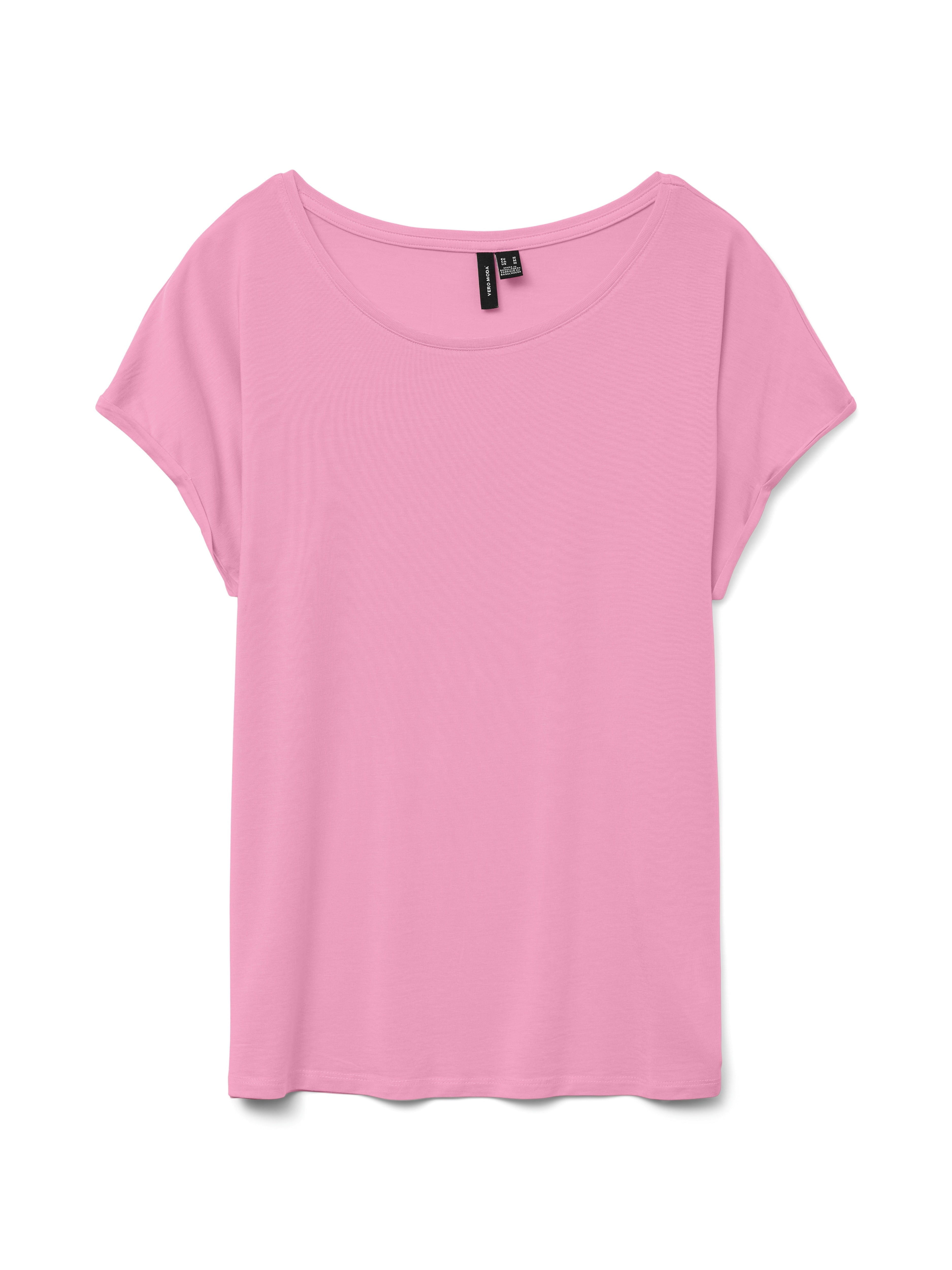 Vero Moda Damen T-Shirts Prism Pink