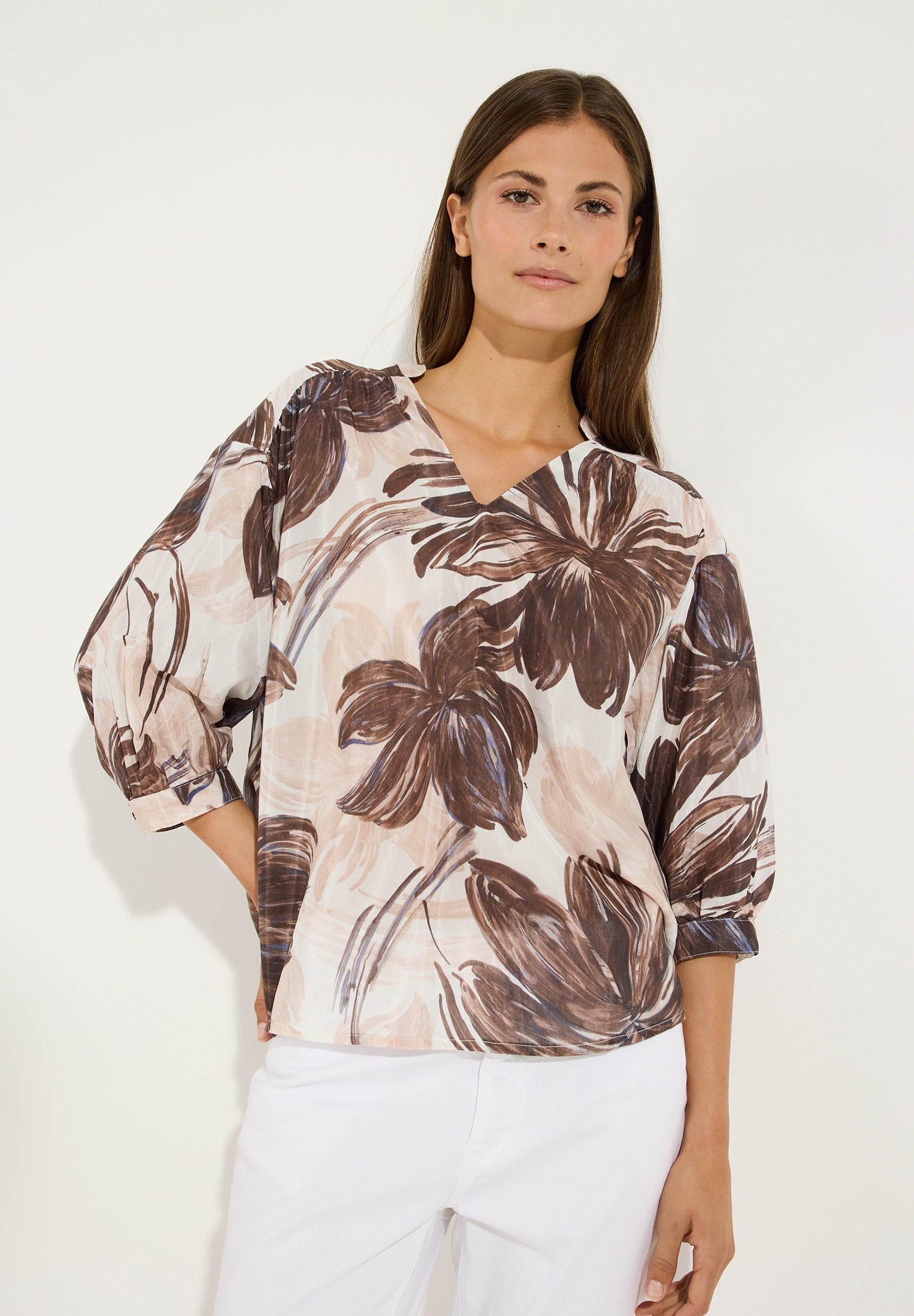More & More Damen Blusen Brushstrok