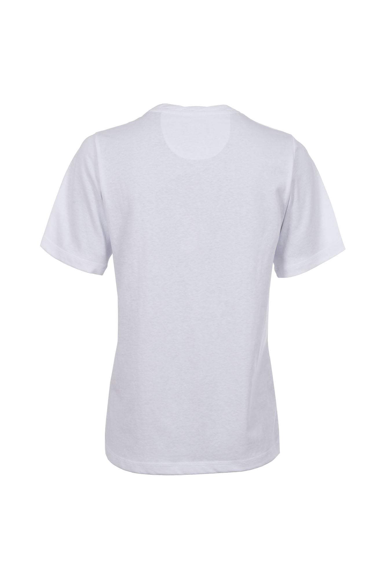 Soquesto Damen T-Shirts Weiß