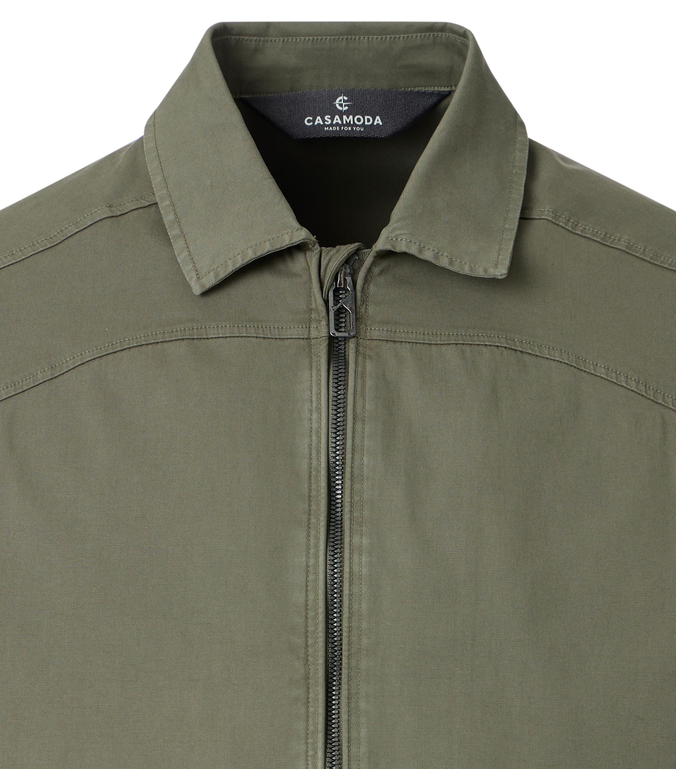 Casa Moda Herren Jacken Gruen