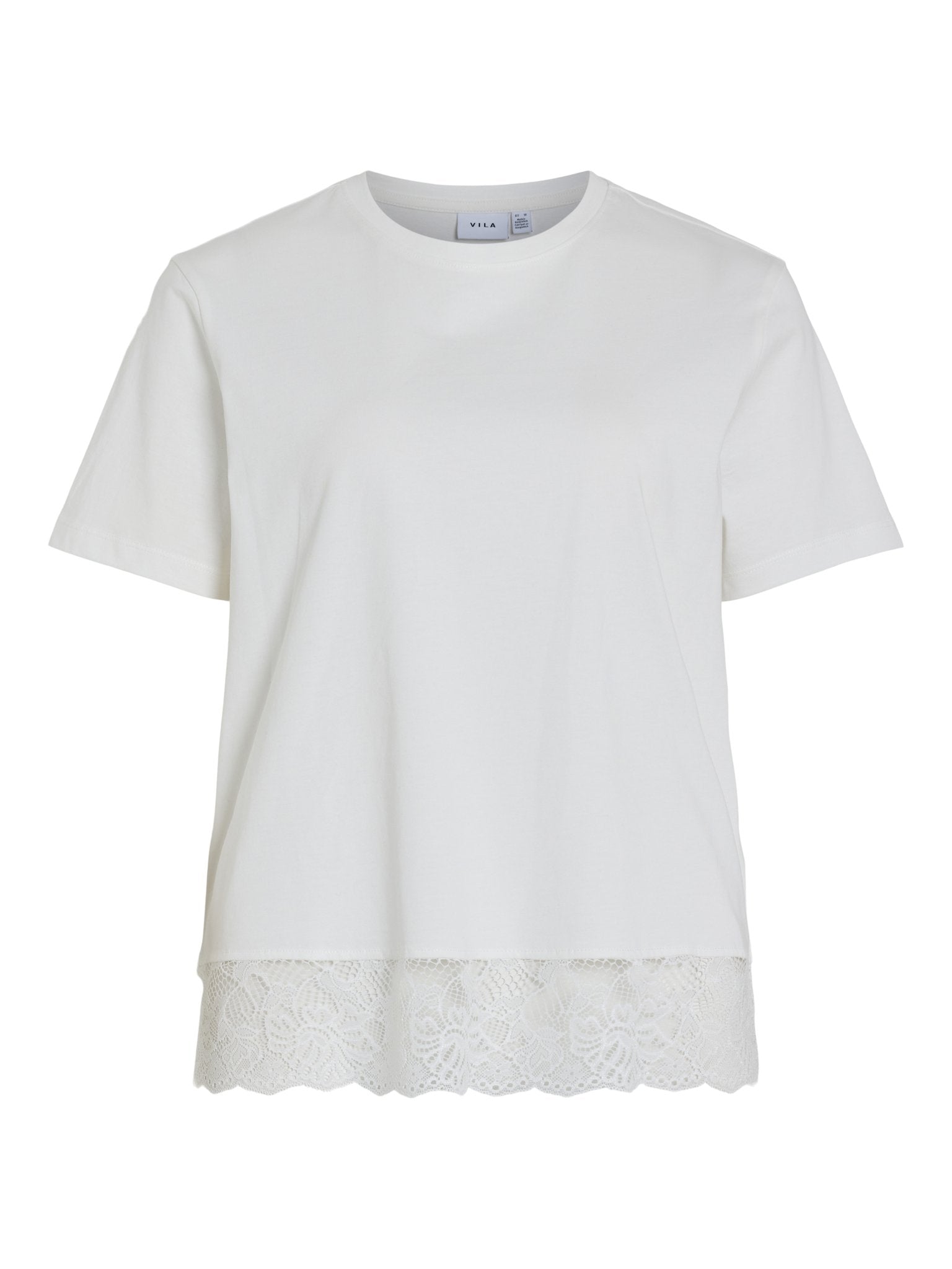 Vila Damen T-Shirts Snow White