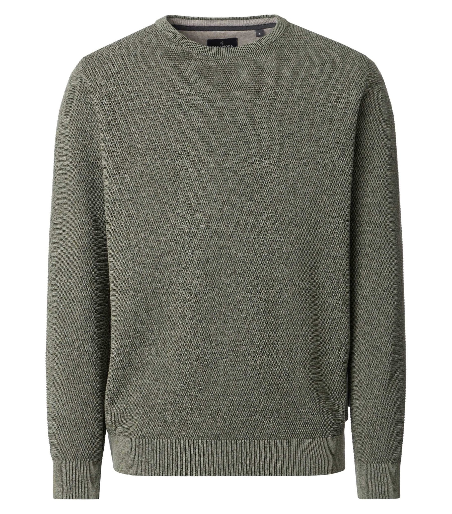 Casa Moda Herren Pullover Gruen