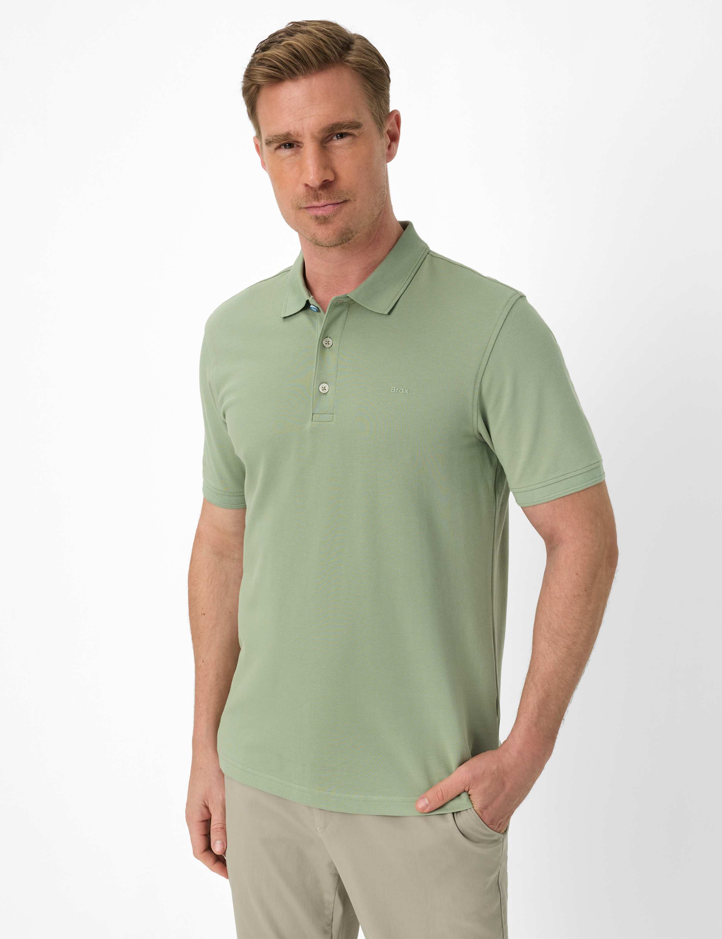 Brax Herren Polo-Shirts Herb