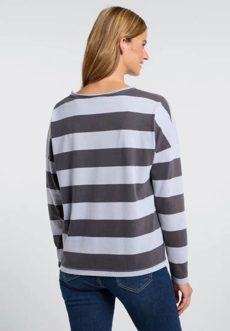 Elbsand Damen T-Shirts Winter Sky