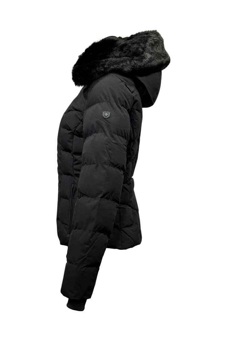 Wellensteyn women Damen Jacken Schwarz