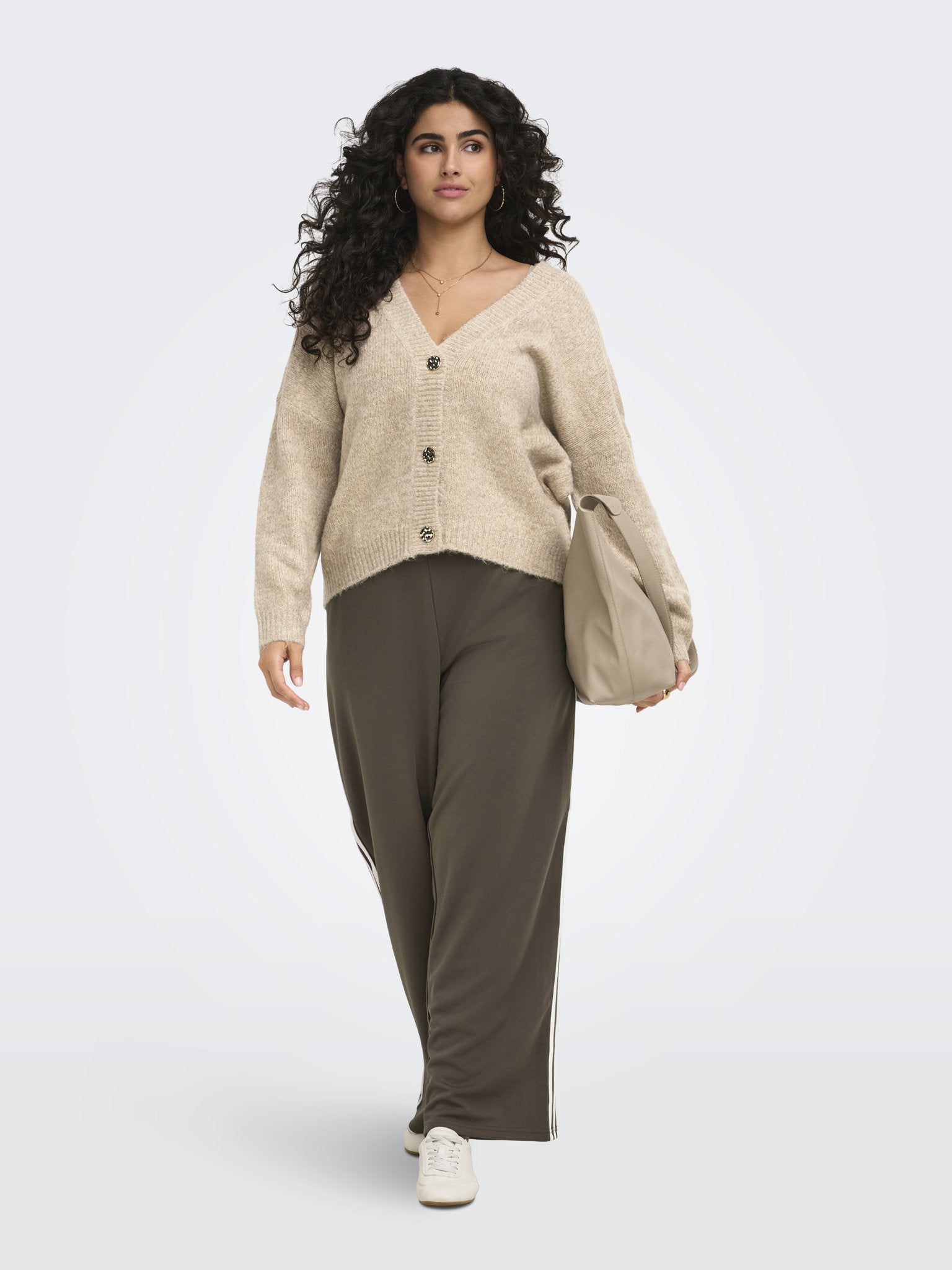Only Caramkoma Damen Hosen Bracken/Nice St