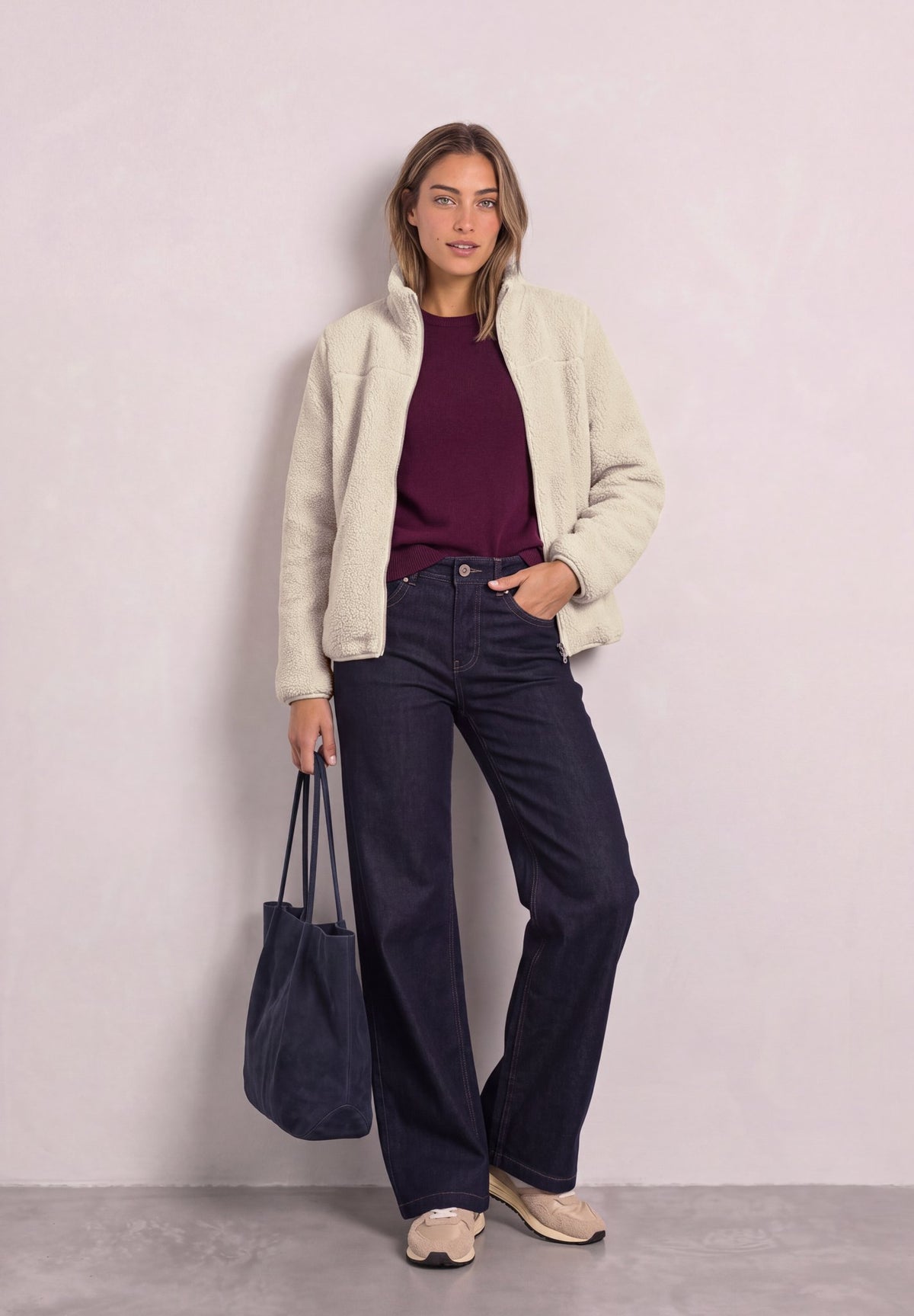 Street One Damen Blazer Soft Fawn