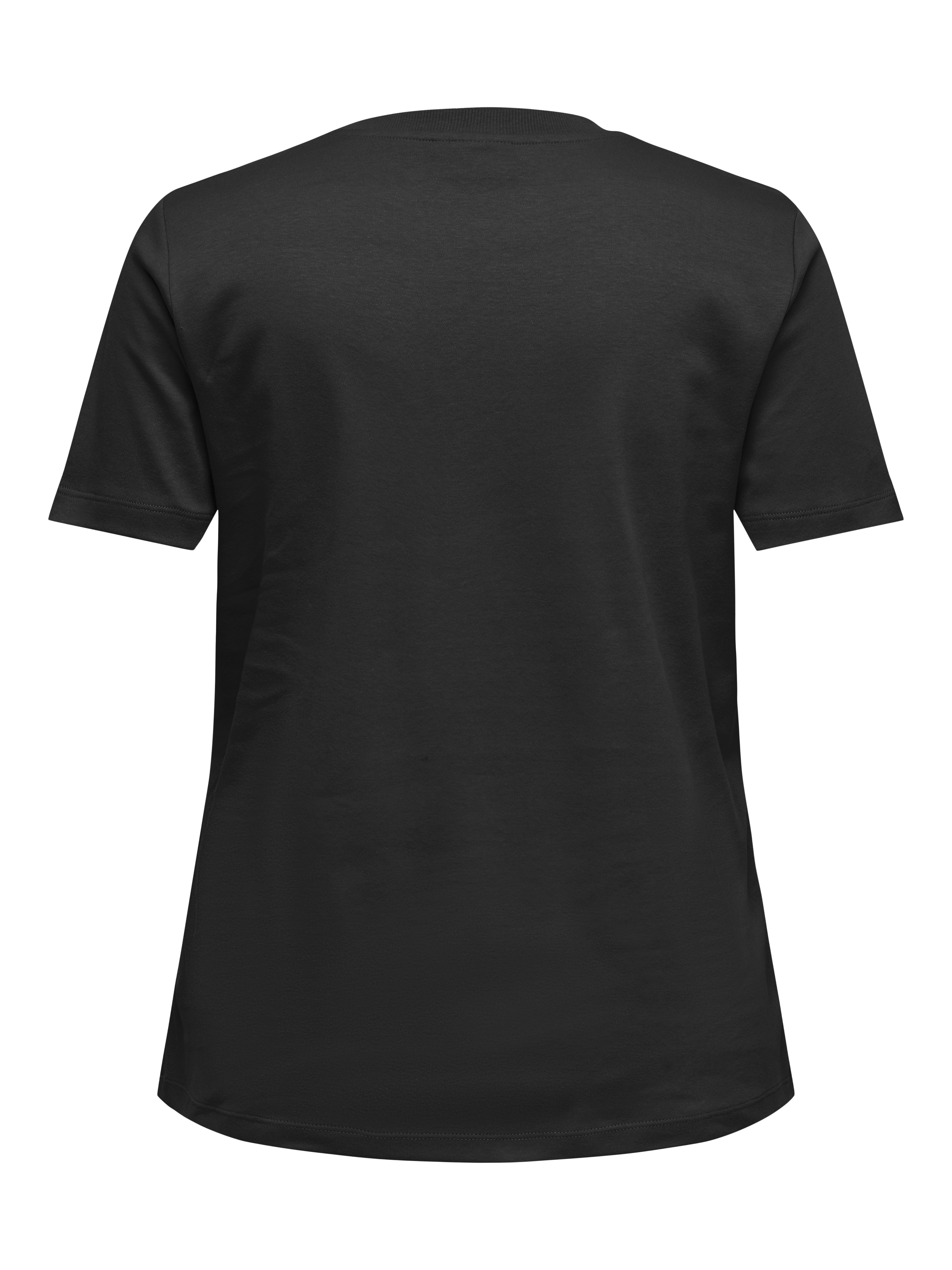 Only Carmakoma Damen T-Shirts Black