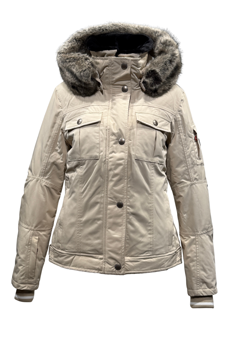 Wellensteyn women Damen Jacken Lightsand