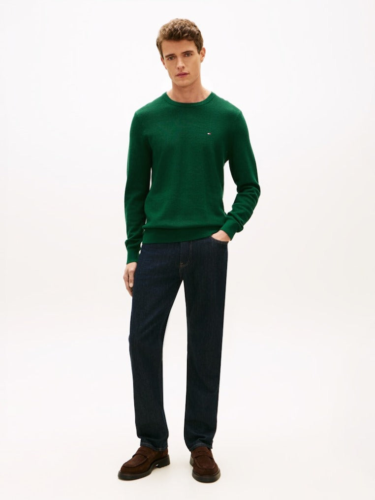 Tommy Hilfiger Herren Sweatshirts Mq Green