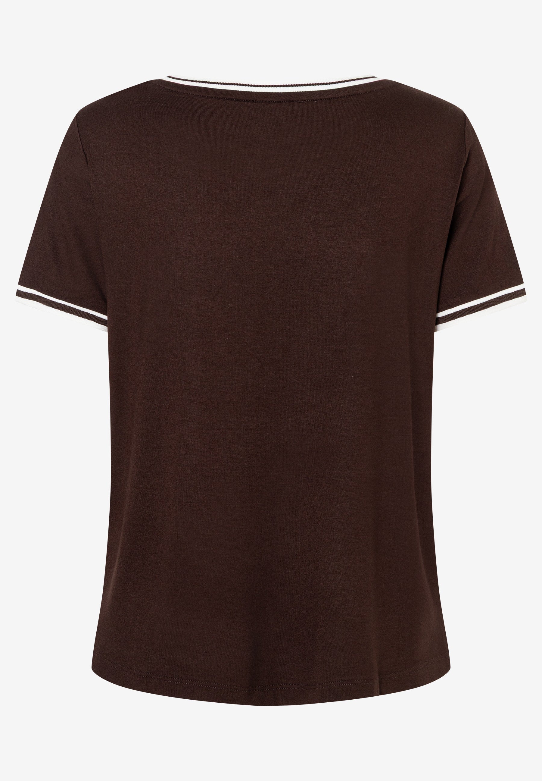 More & More Damen T-Shirts Espresso B