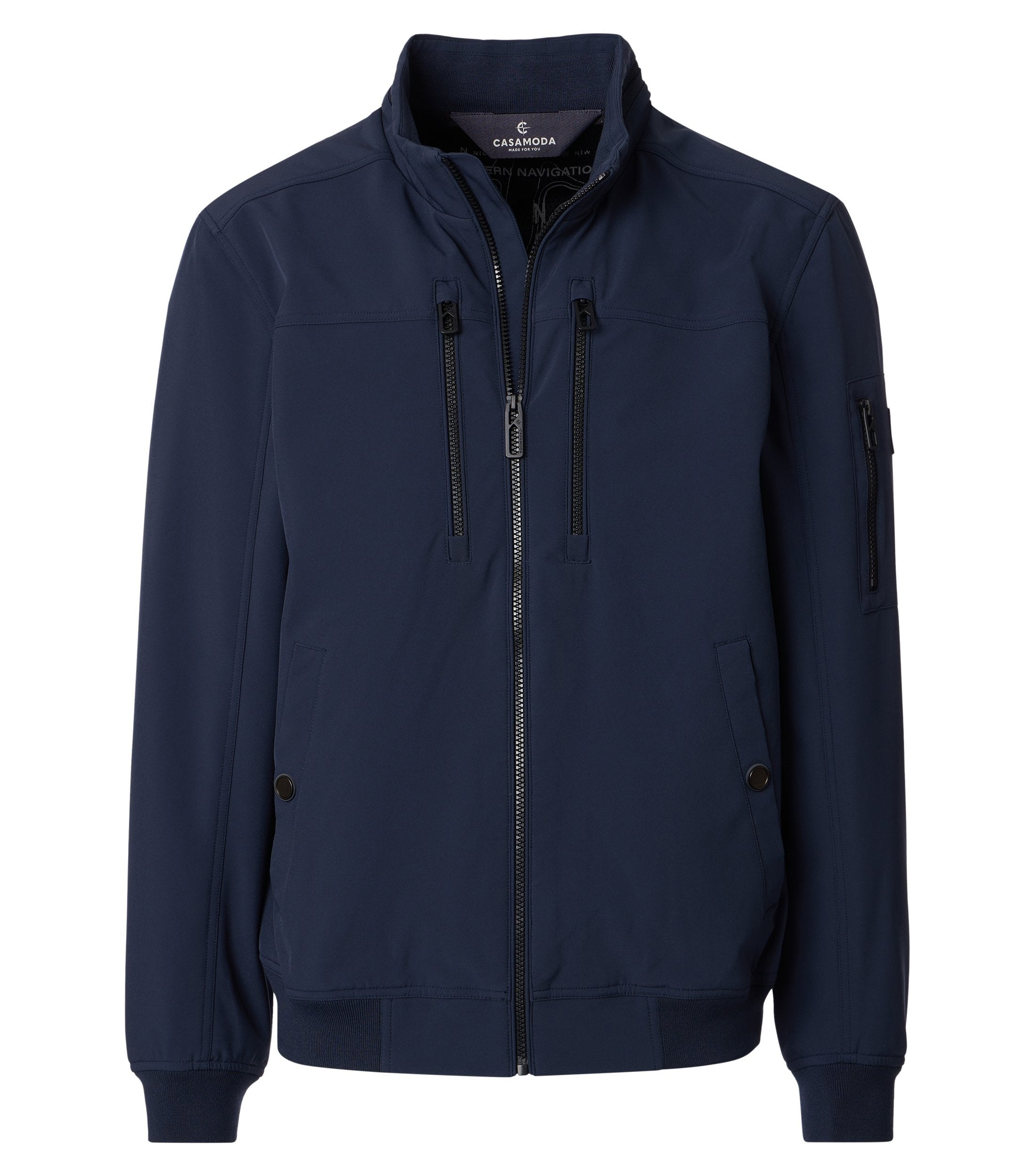 Casa Moda Herren Jacken Blau