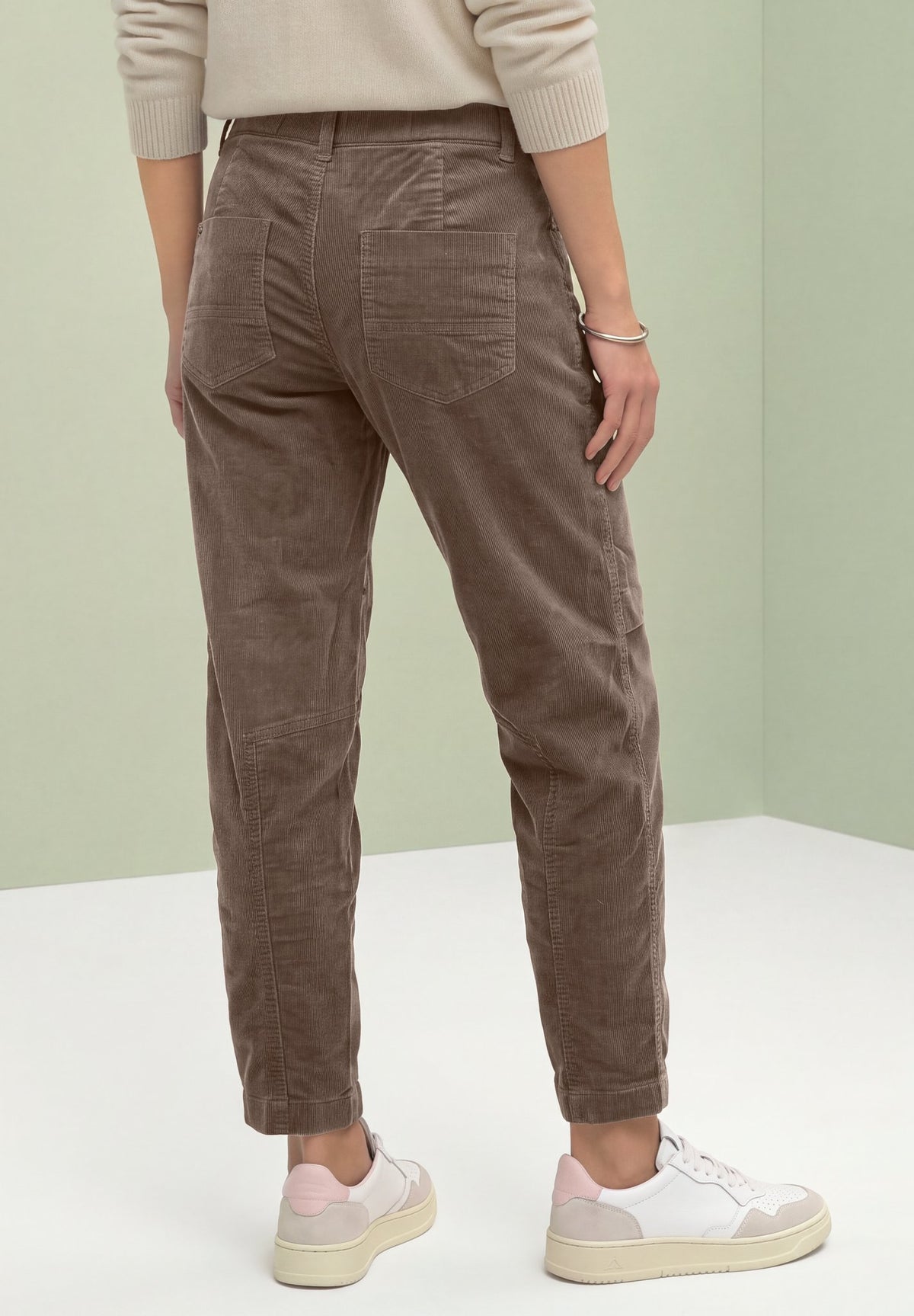 Street One Damen Hosen Velvet Mo