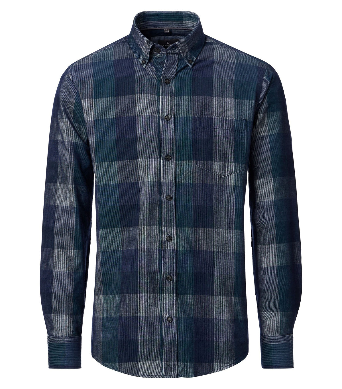 Casa Moda Herren Hemden Gruen