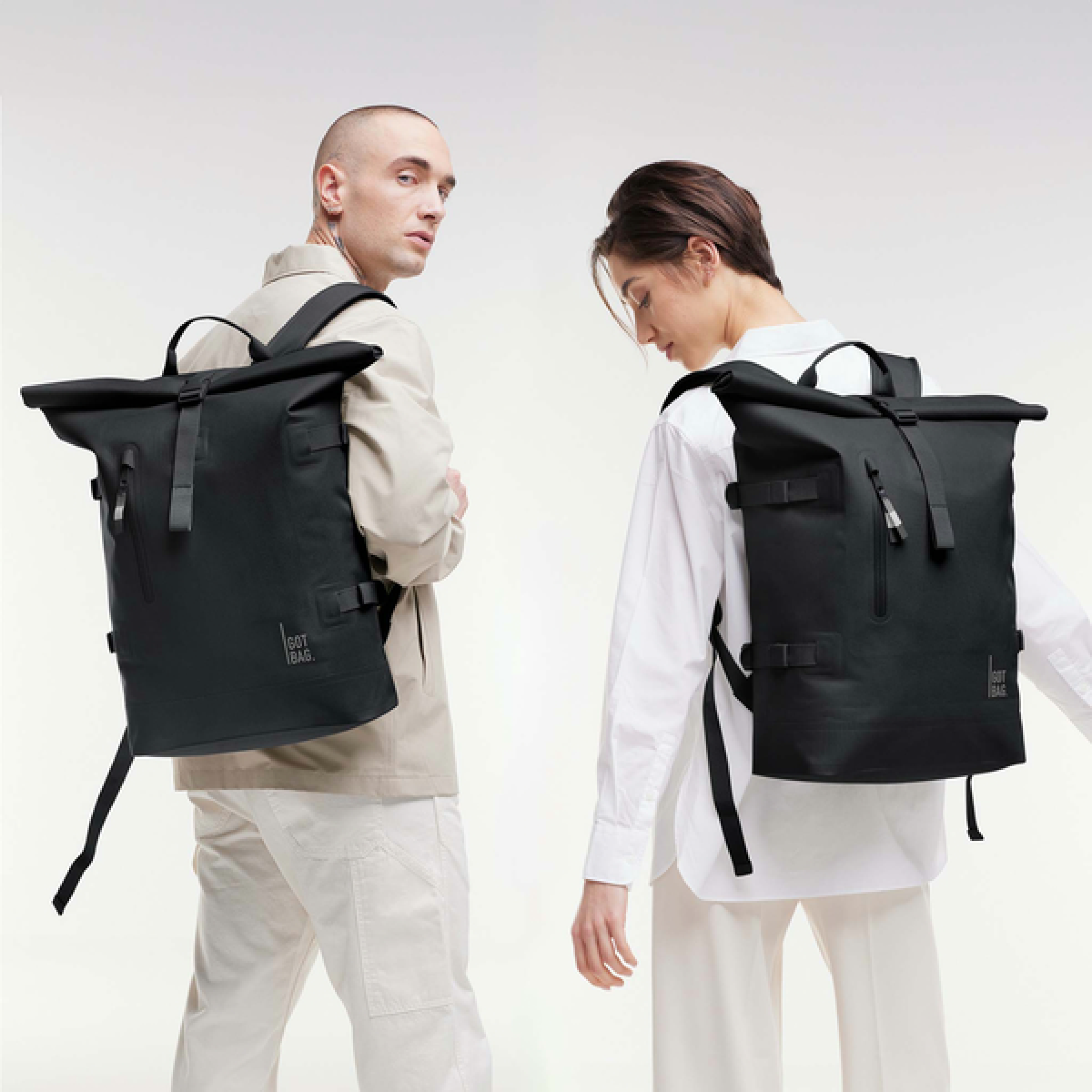 GOT BAG Rucksack Black