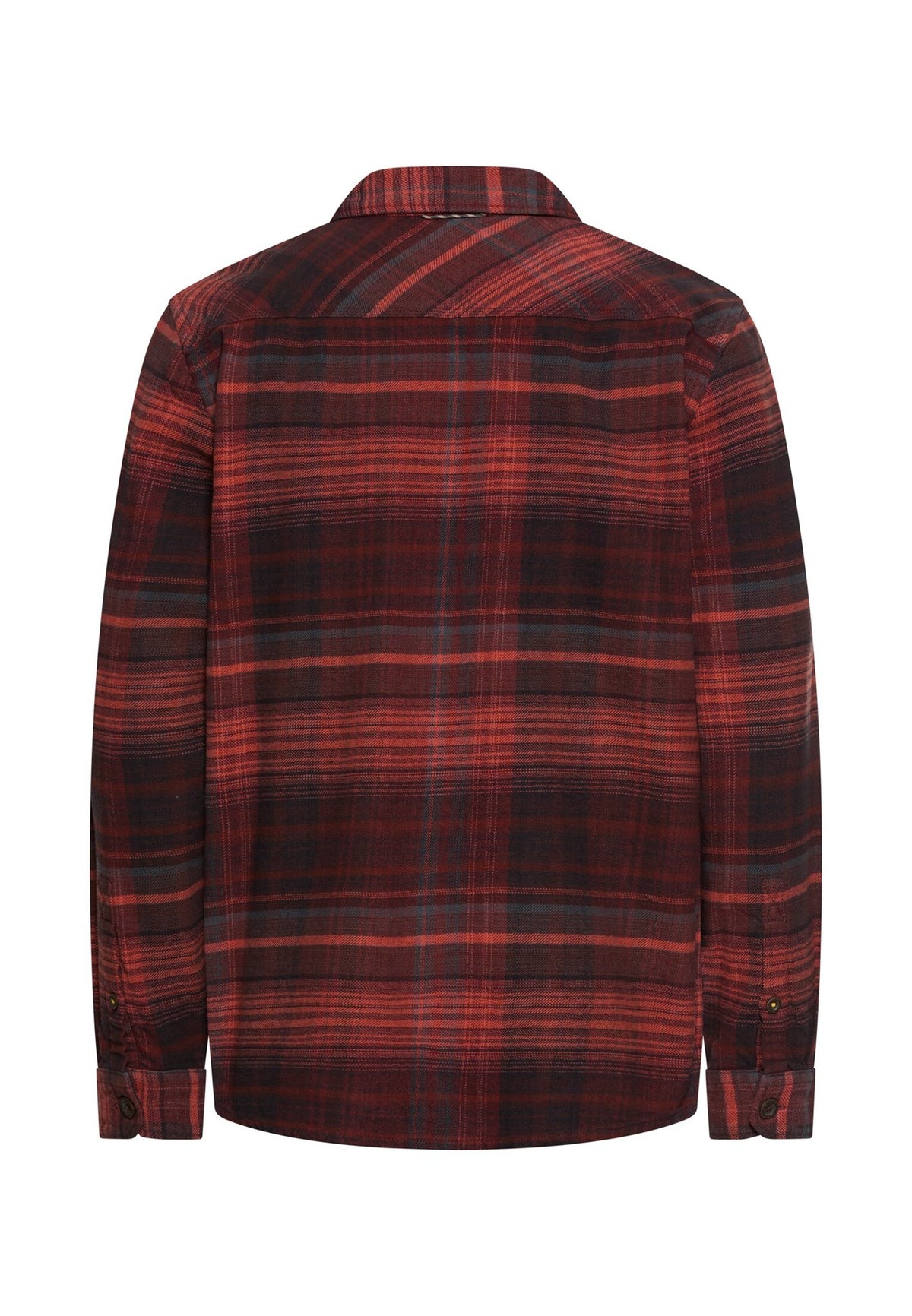 Camel active Herren Hemden Terra Red