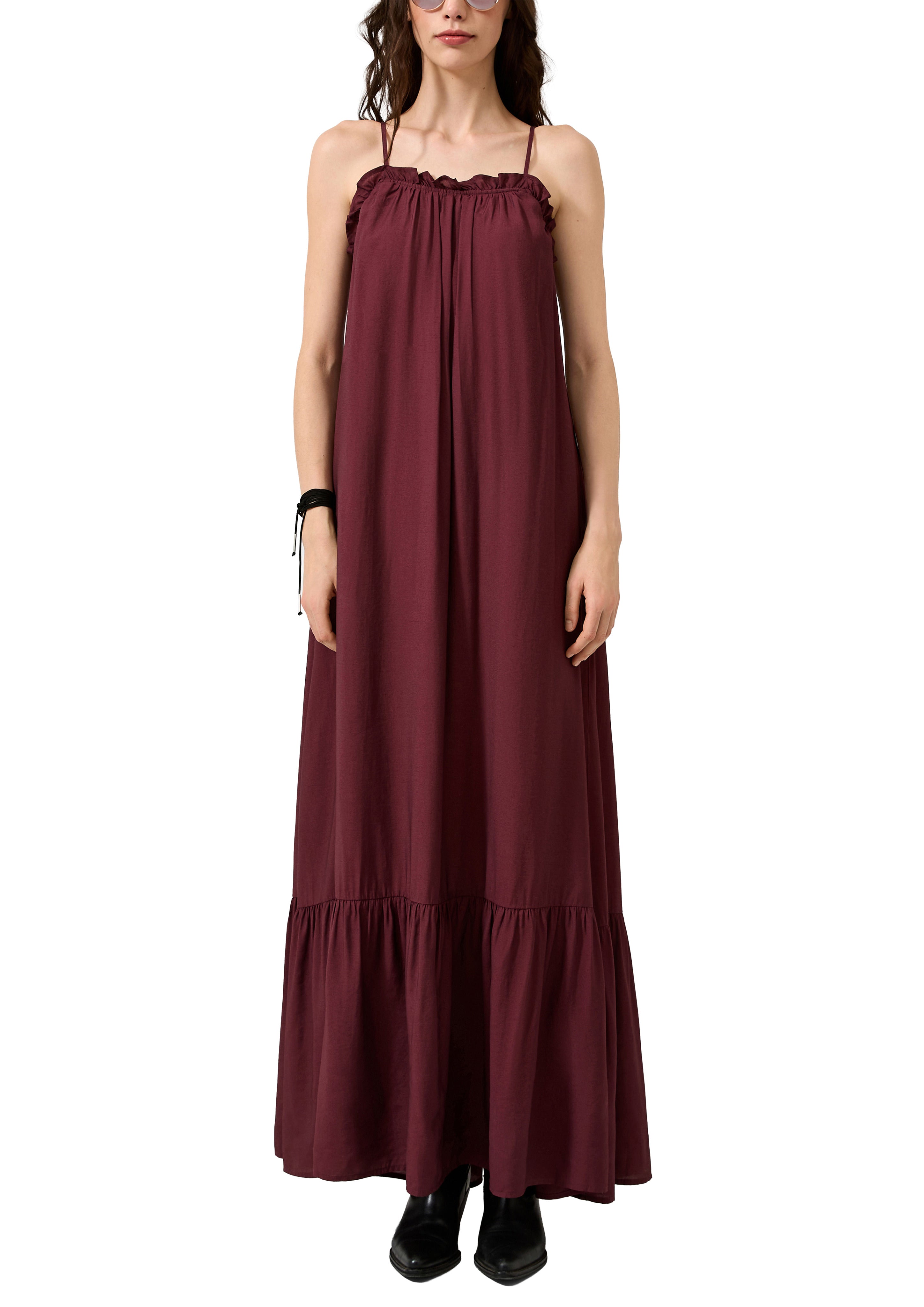 QS by S.Oliver Damen Kleider Lilac/Pink
