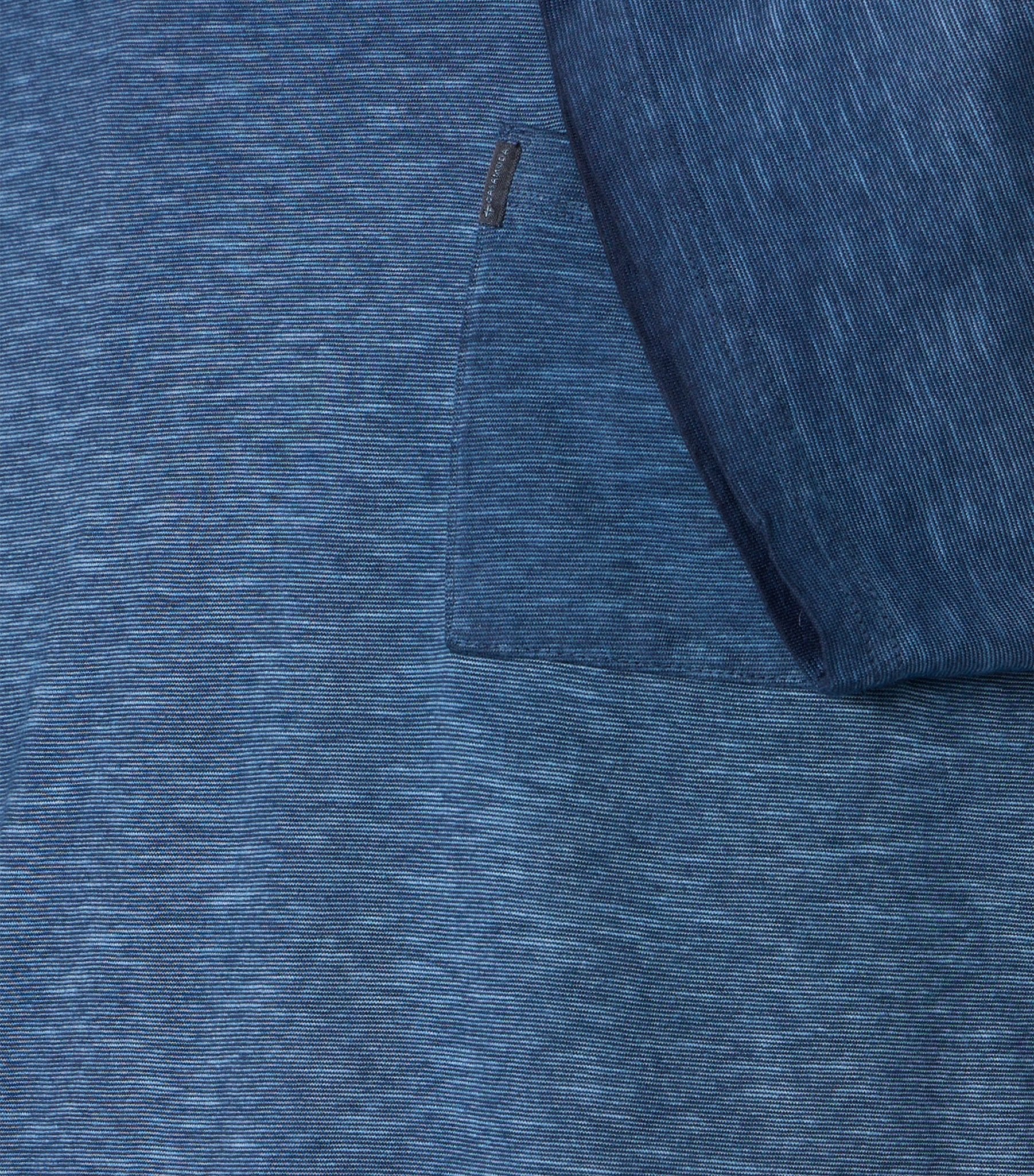 Casa Moda Herren T-Shirts kurz Blau