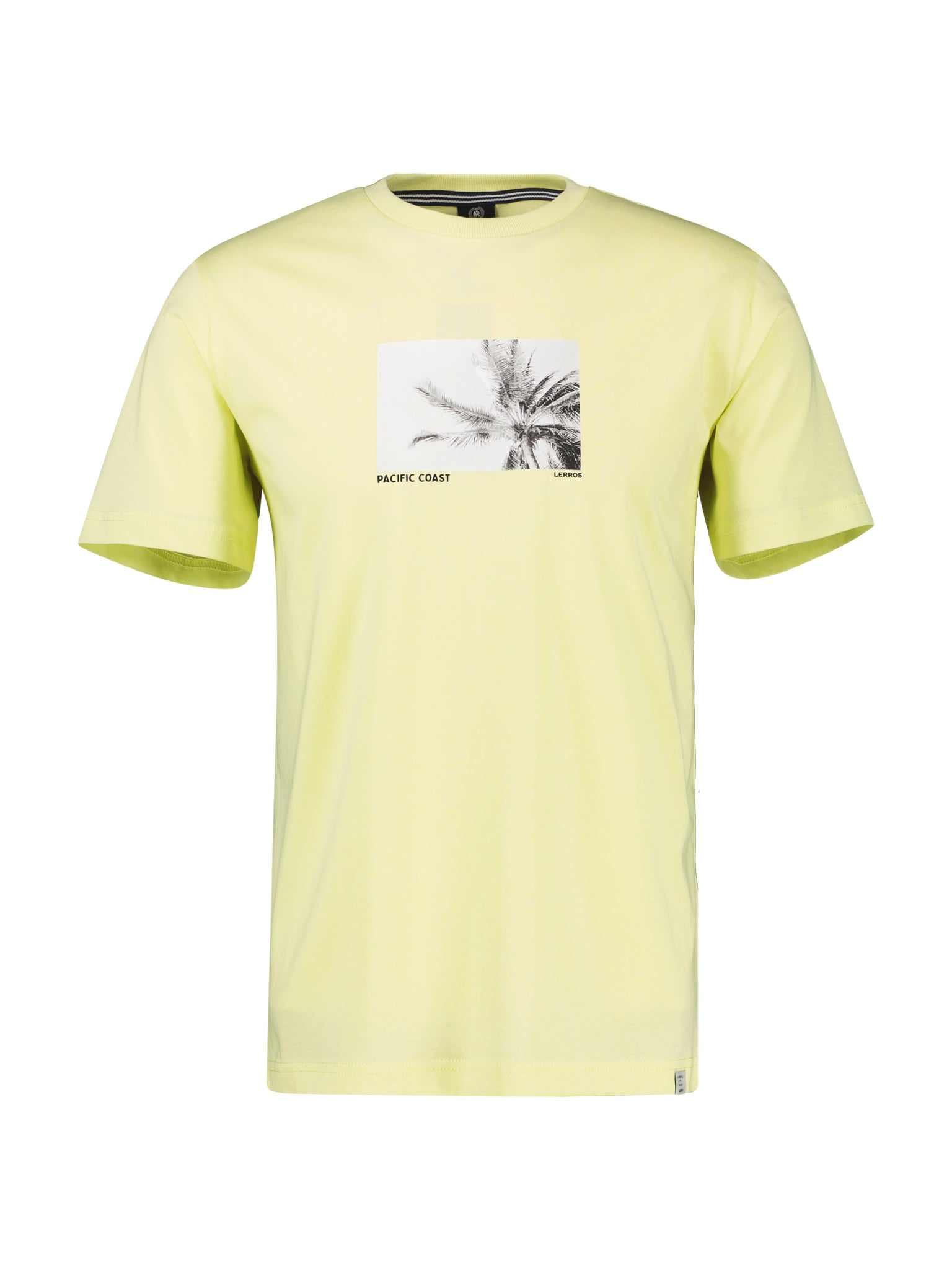 Lerros Herren T-Shirts kurz Lemon Water