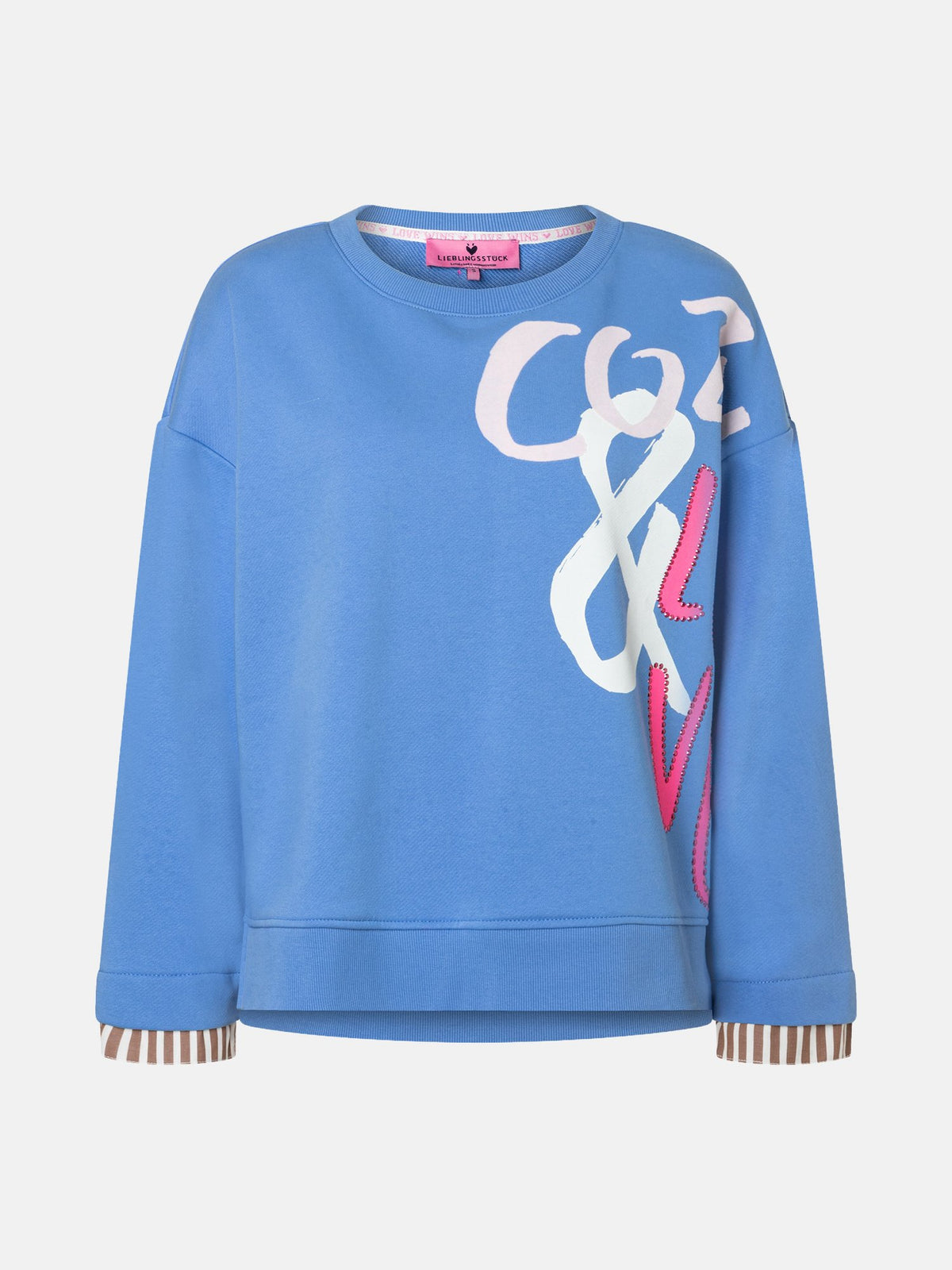 Lieblingsstück Damen Sweatshirts Air Blue